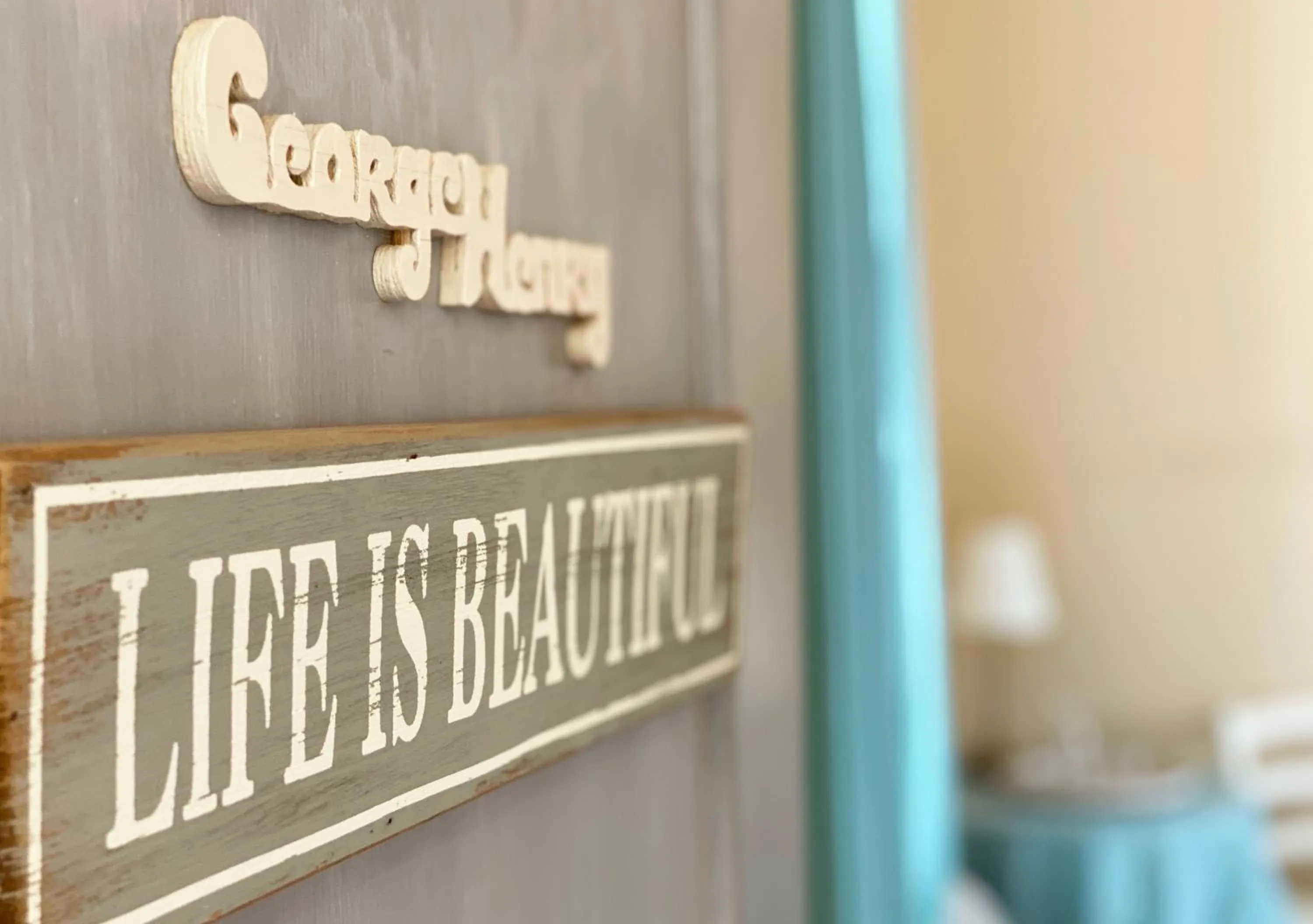 Bedroom in The Corner Properties