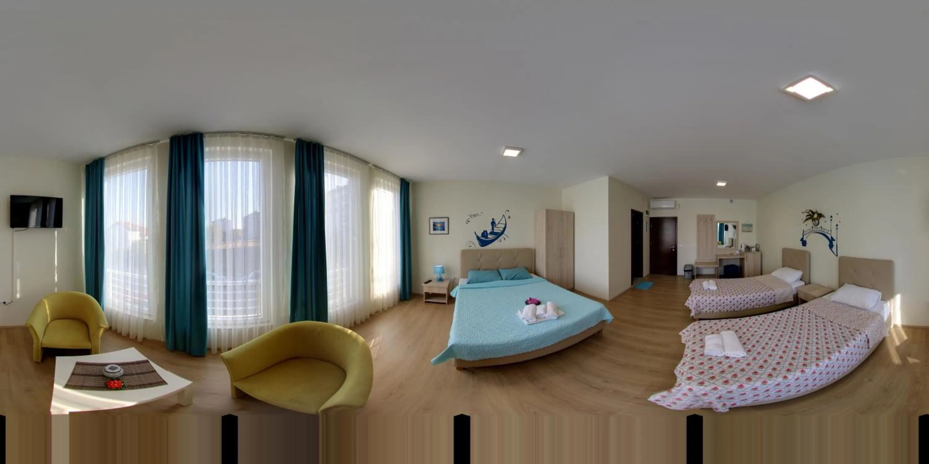 Deluxe Studio in Apartments LOTUS