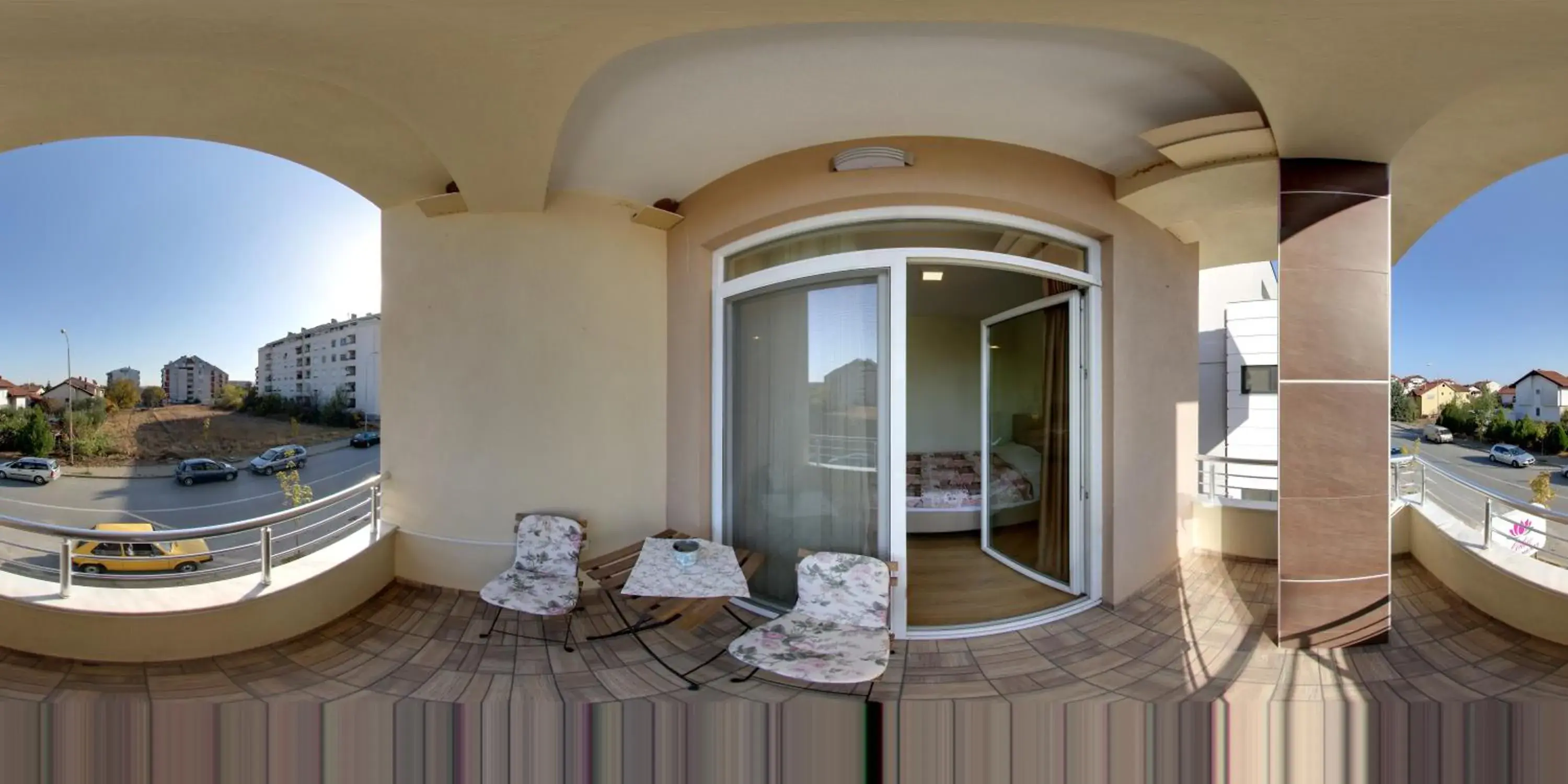 Studio with Balcony in Apartments LOTUS Studio with Balcony in Apartments LOTUS