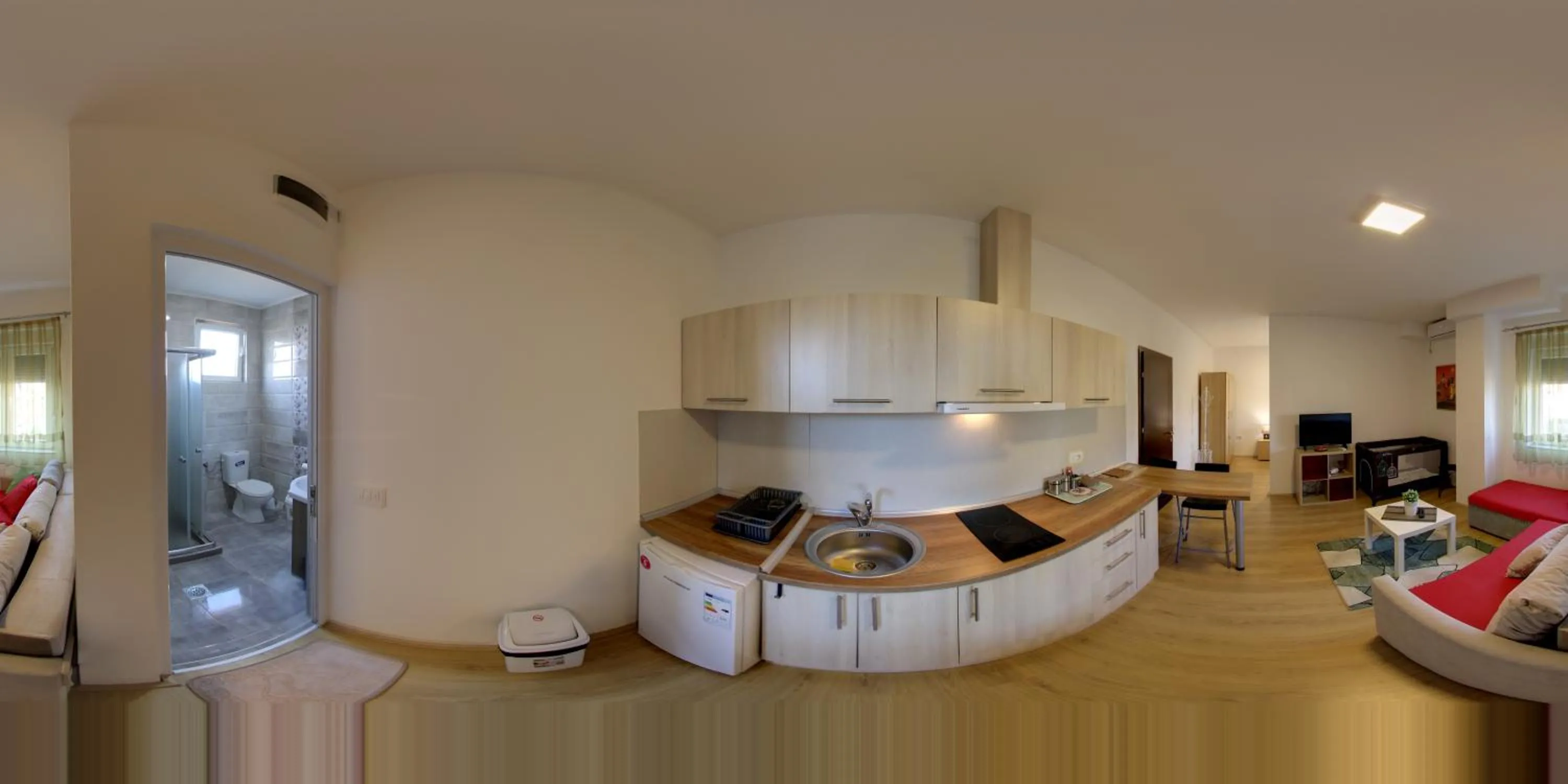 Studio Apartment in Apartments LOTUS