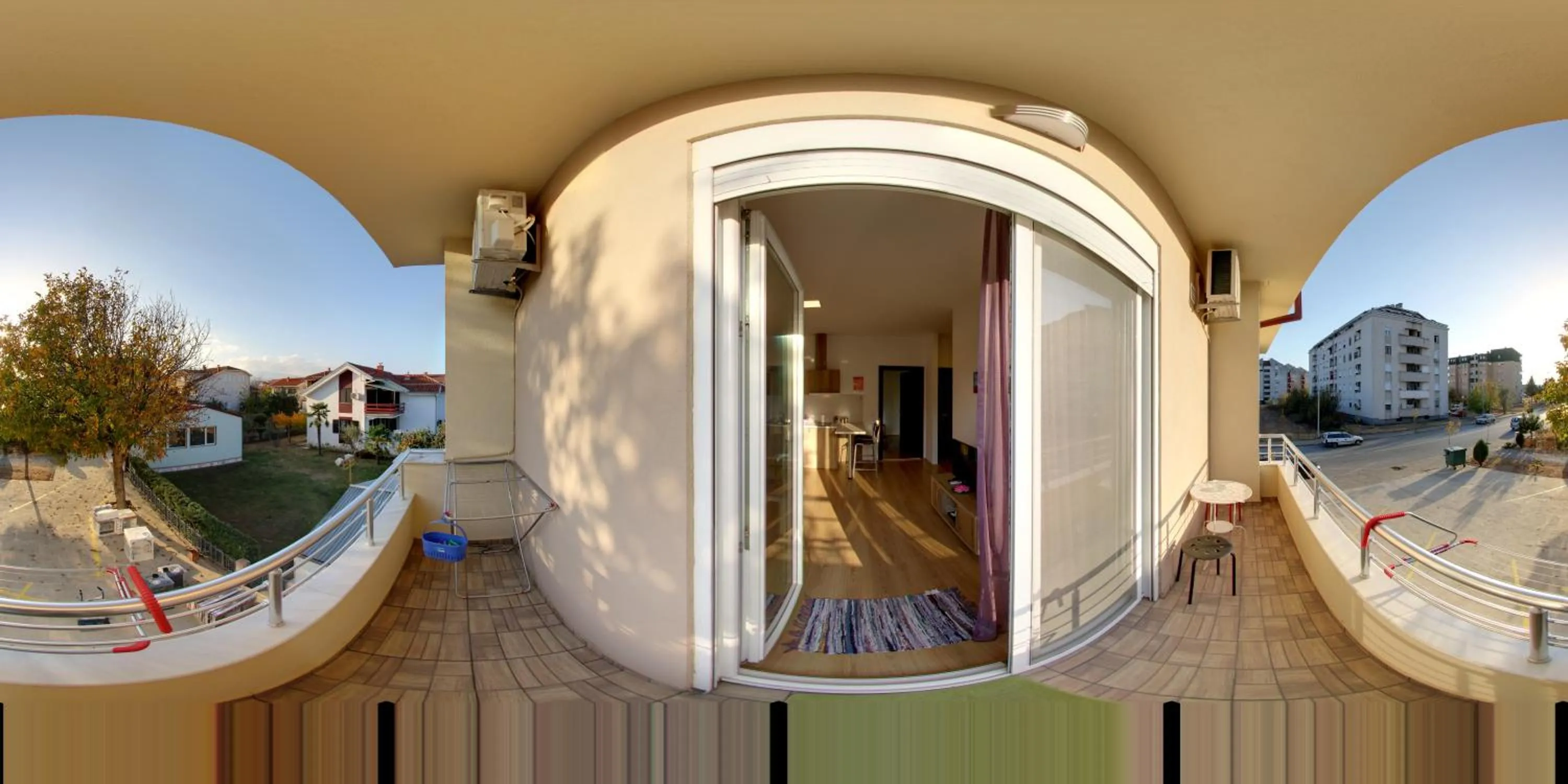 Apartment with Balcony in Apartments LOTUS