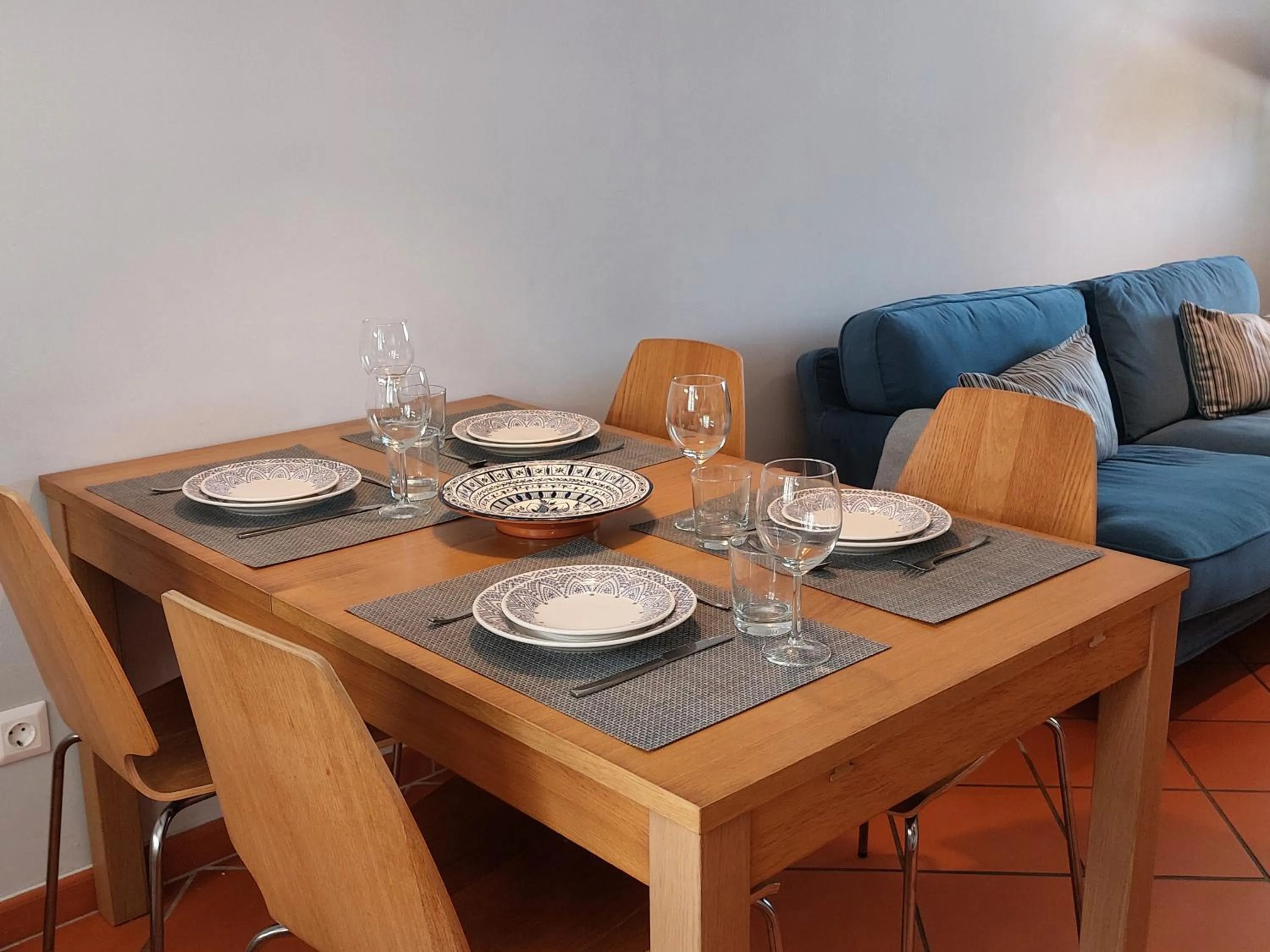 Dining area in MirArte