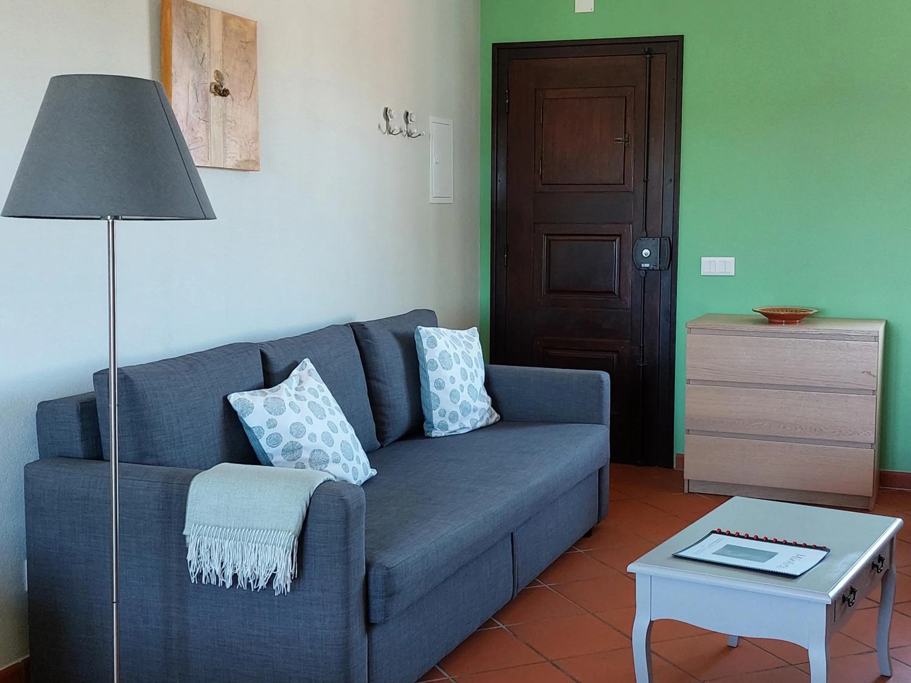 Seating area in MirArte