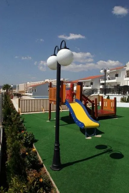 Children play ground in Bell Air Hotel