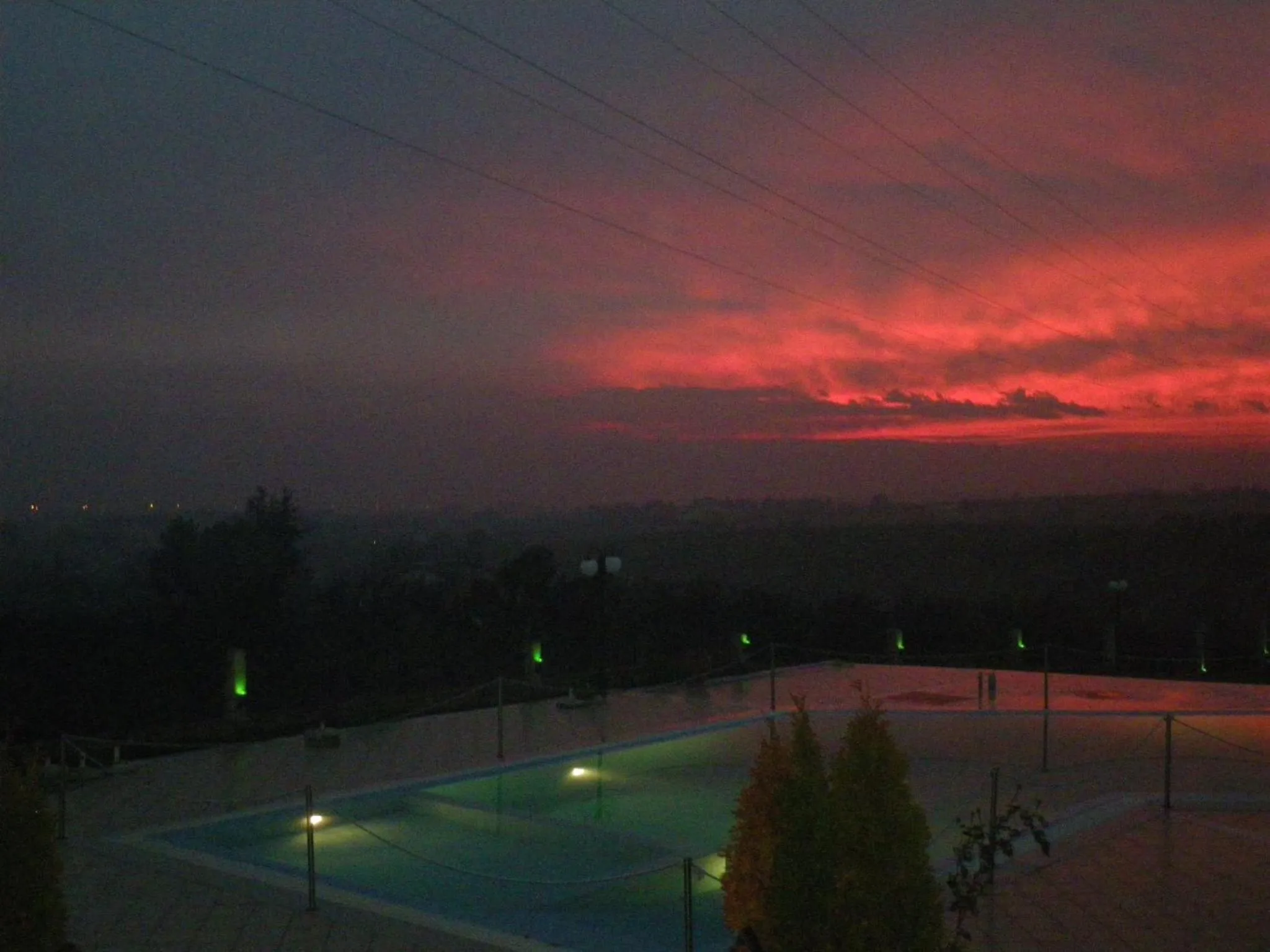 Swimming pool in Bell Air Hotel