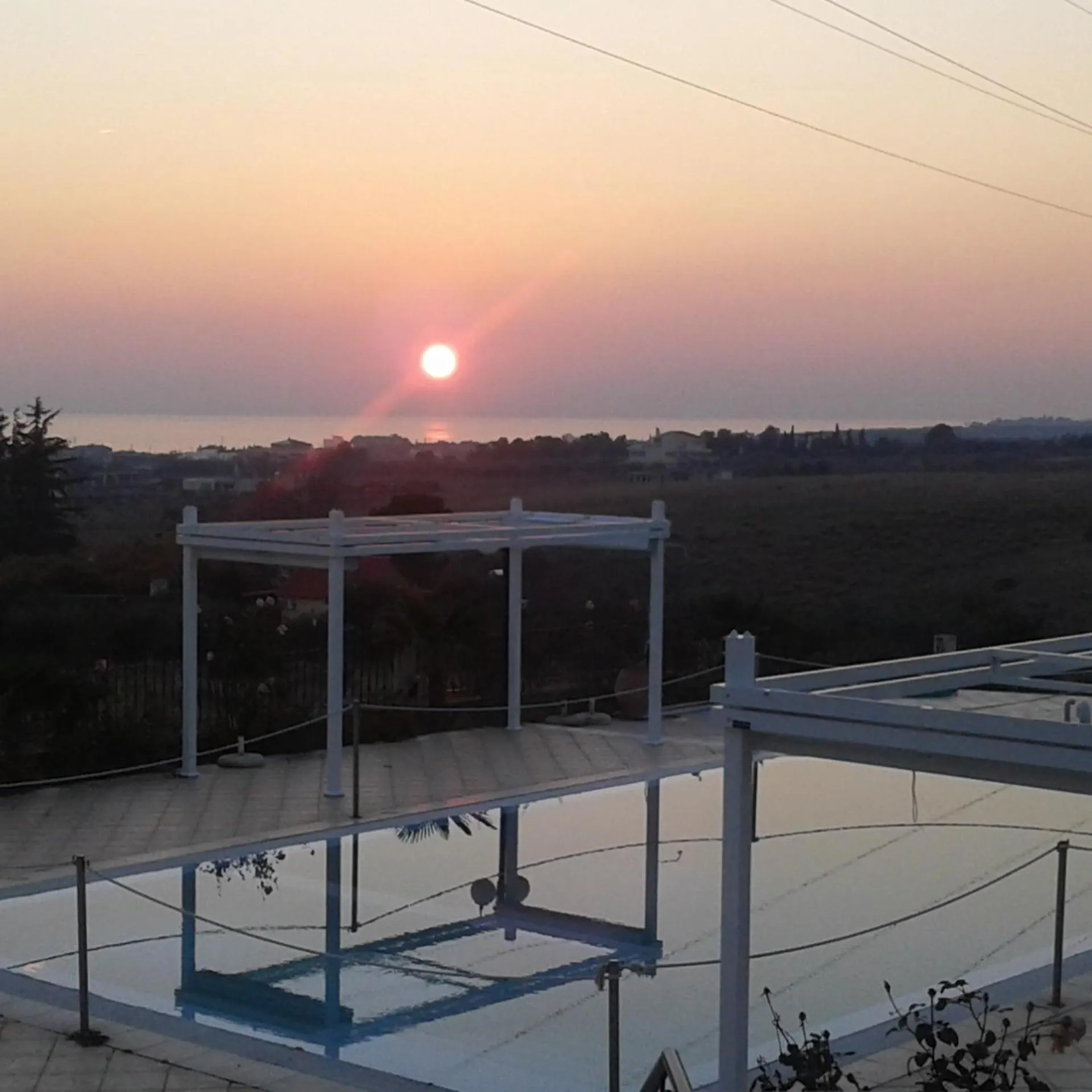 Swimming pool in Bell Air Hotel