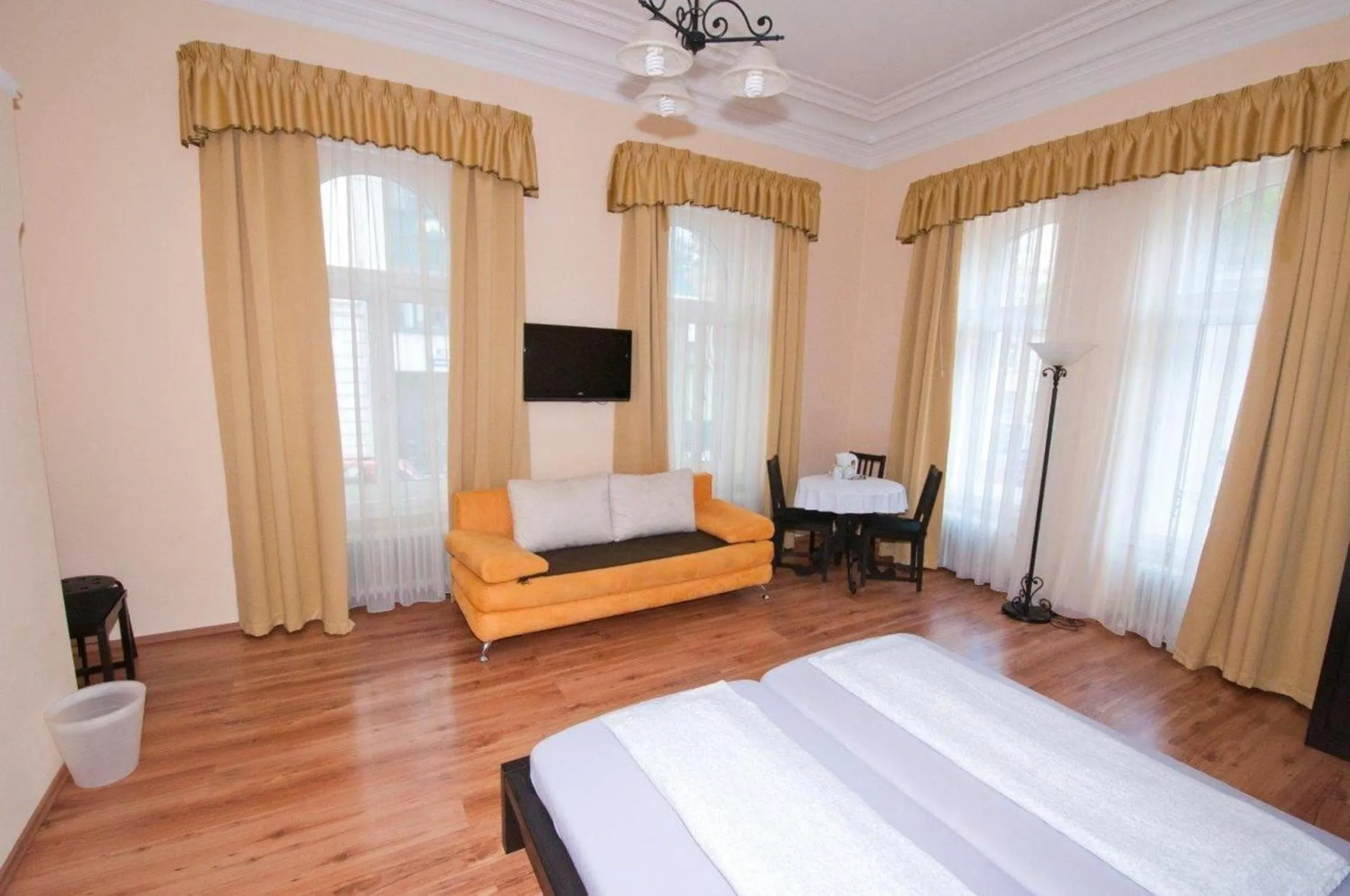 Bedroom, Bed in K+T Boardinghouse