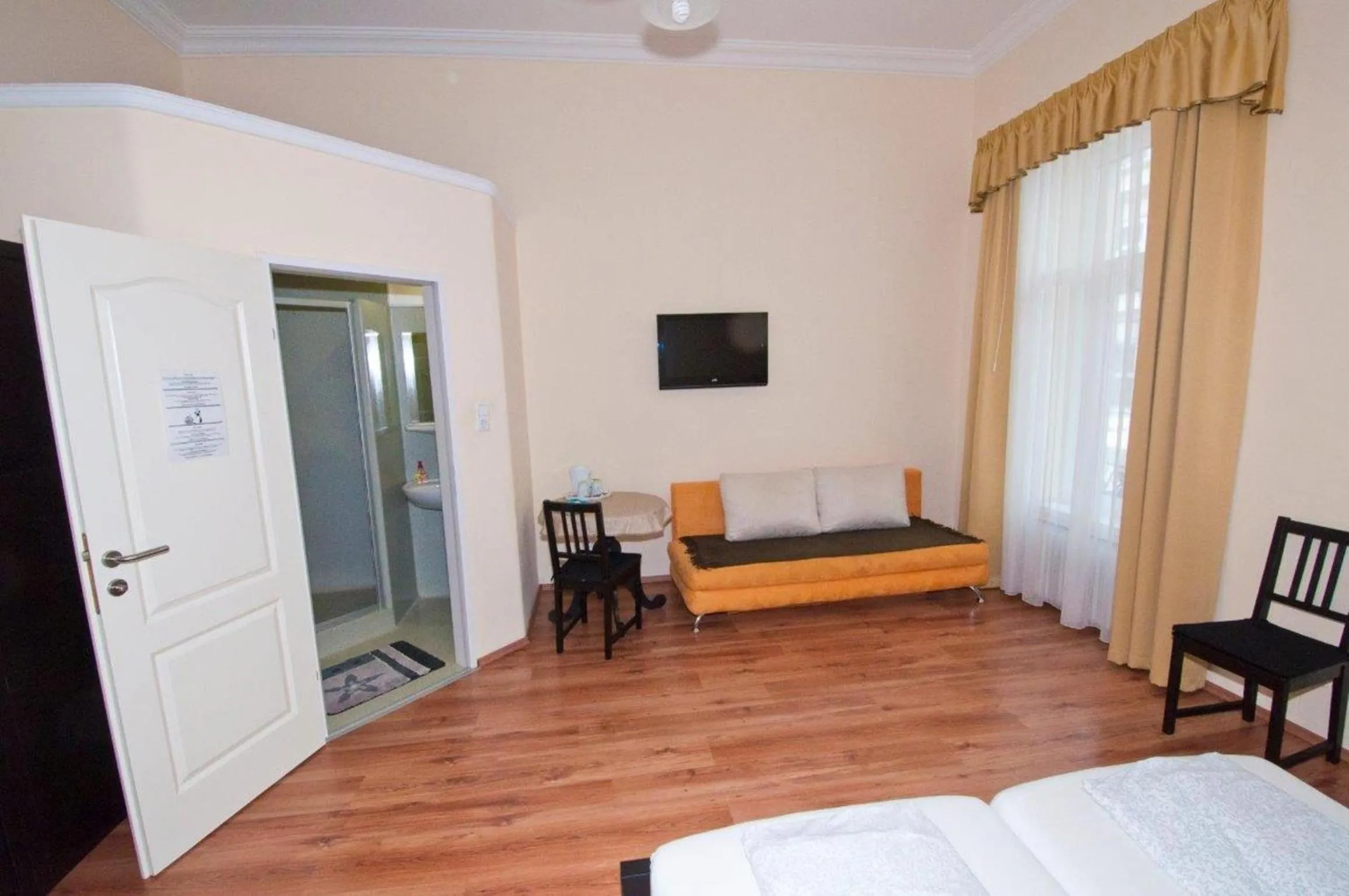 Bedroom, Bed in K+T Boardinghouse