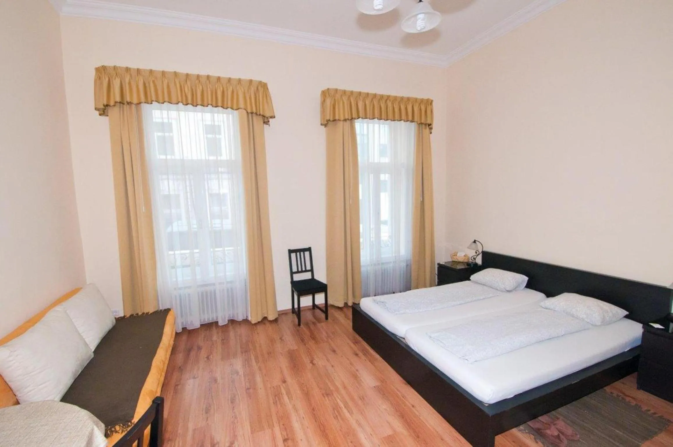 Bedroom, Bed in K+T Boardinghouse