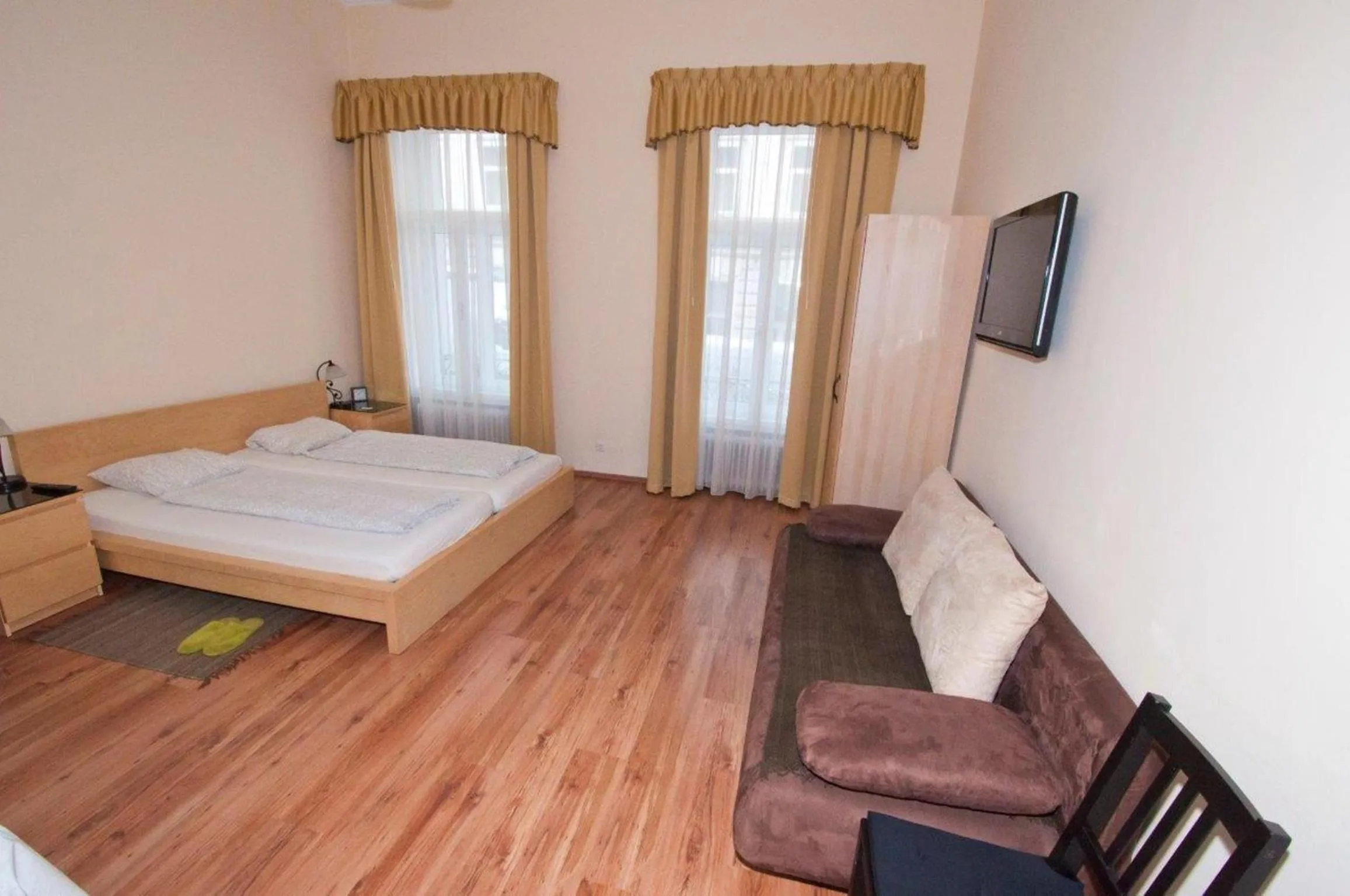 Bedroom, Bed in K+T Boardinghouse