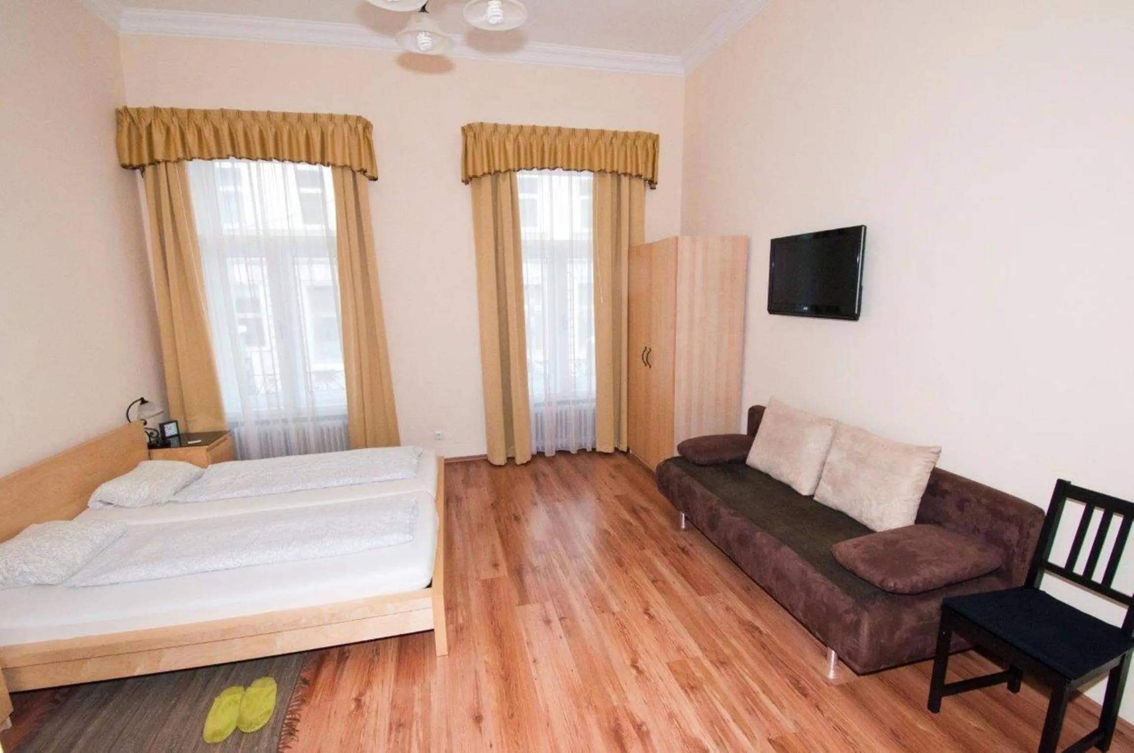 Bedroom, Bed in K+T Boardinghouse