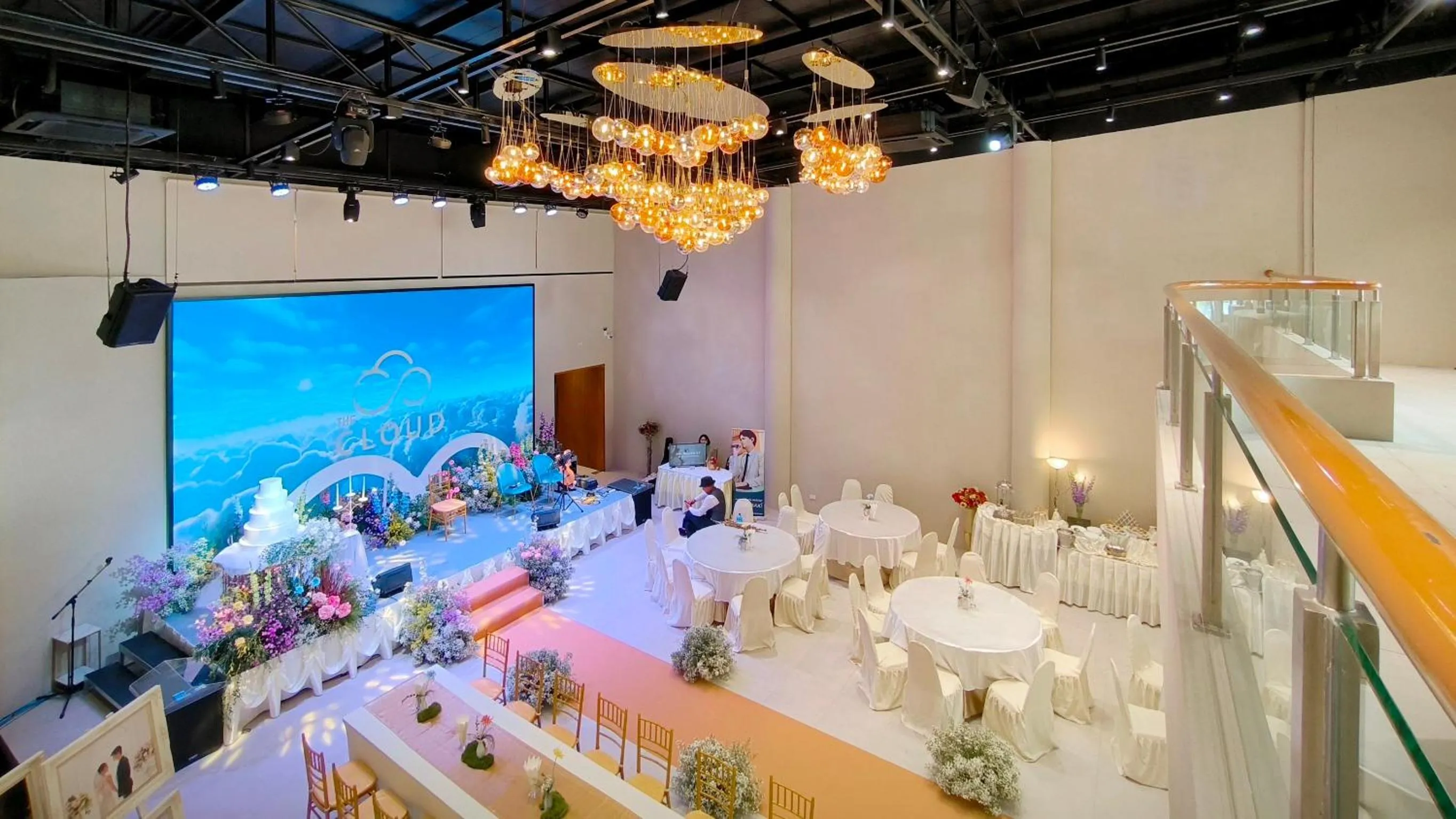 Banquet/Function facilities in Metro Point Bangkok