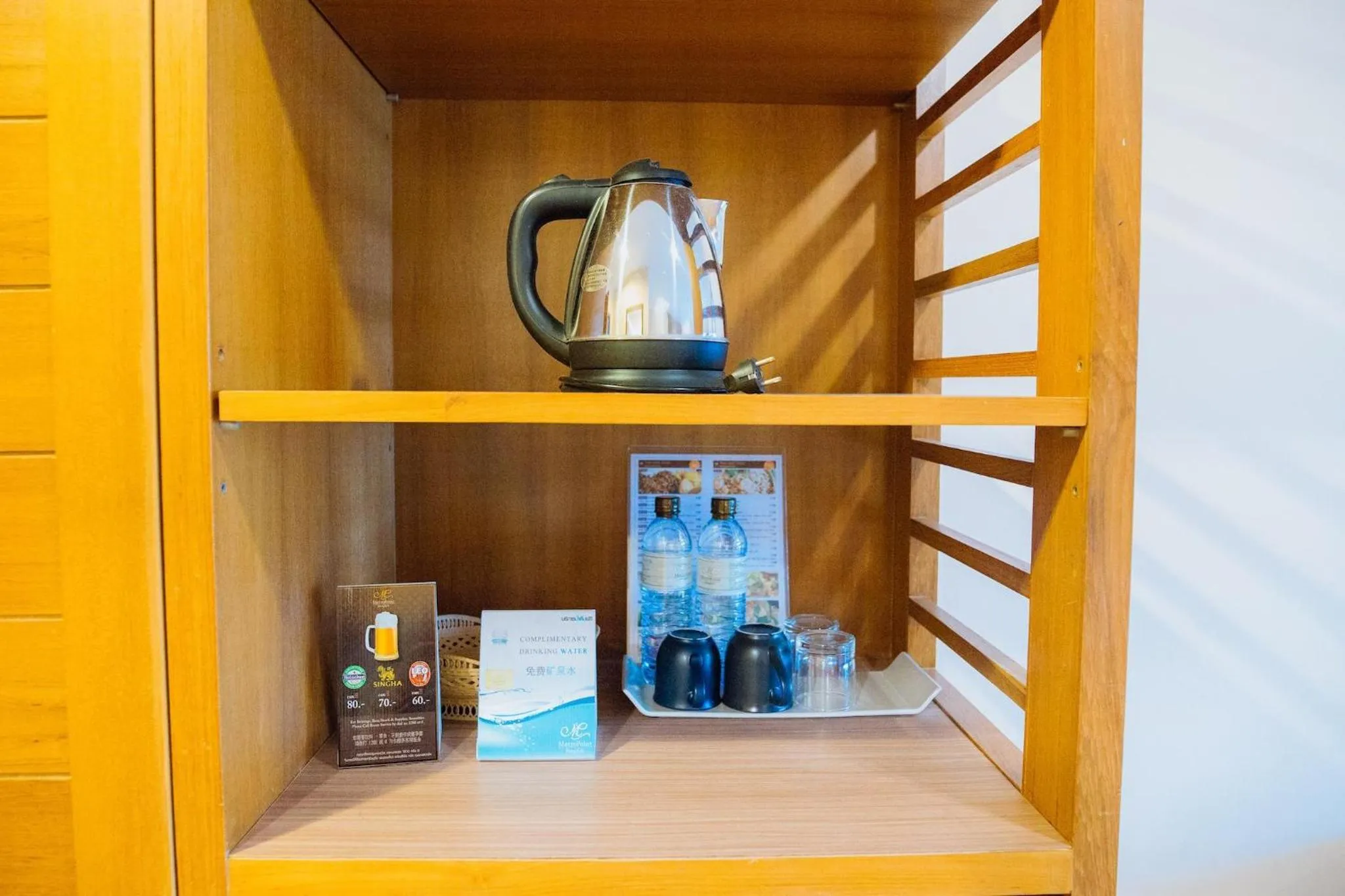 Area and facilities in Metro Point Bangkok