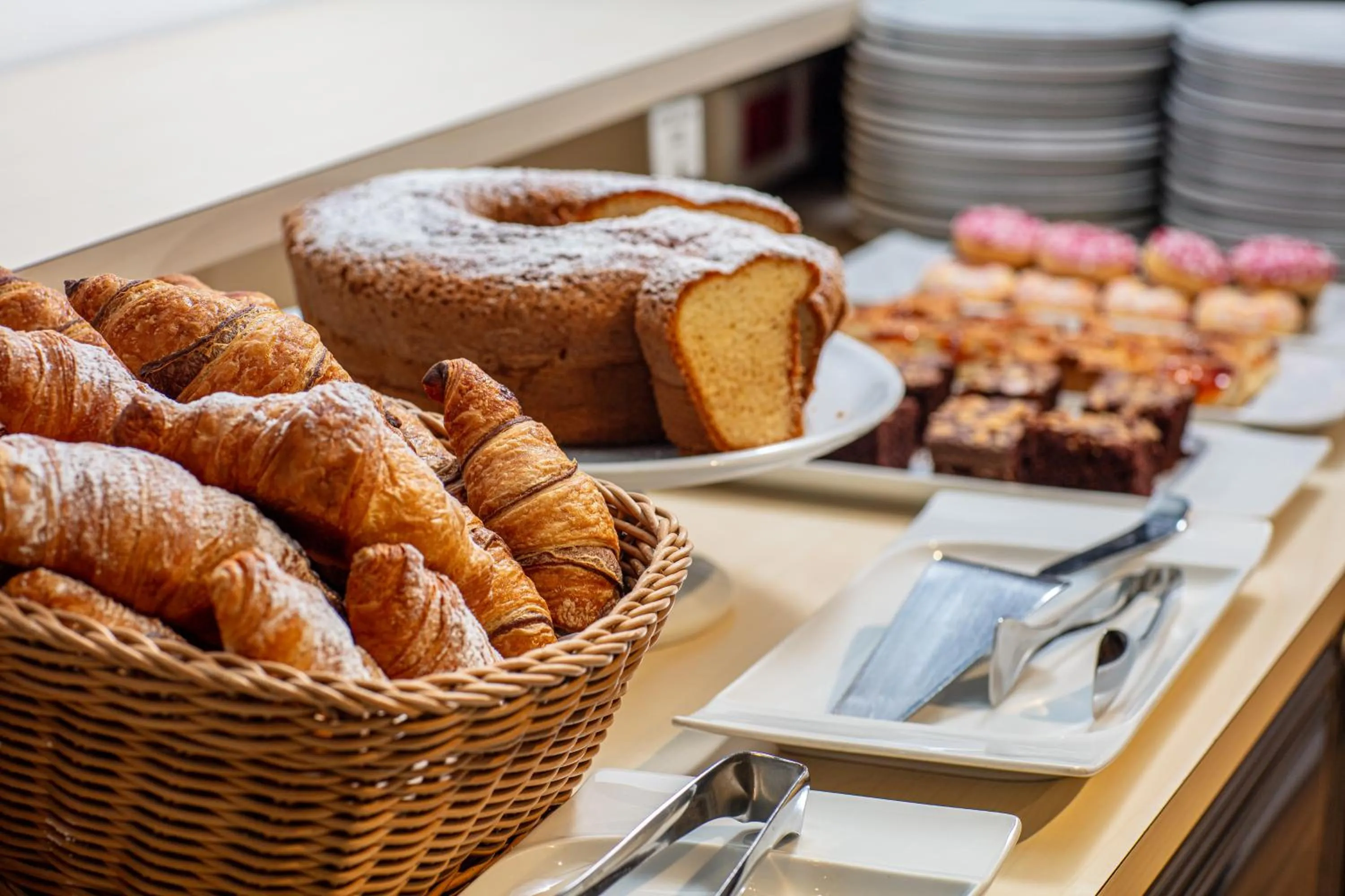 Breakfast in Hotel La Pergola Dependance