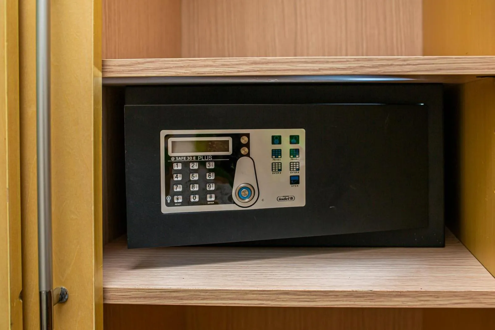 safe in Hotel La Pergola Dependance