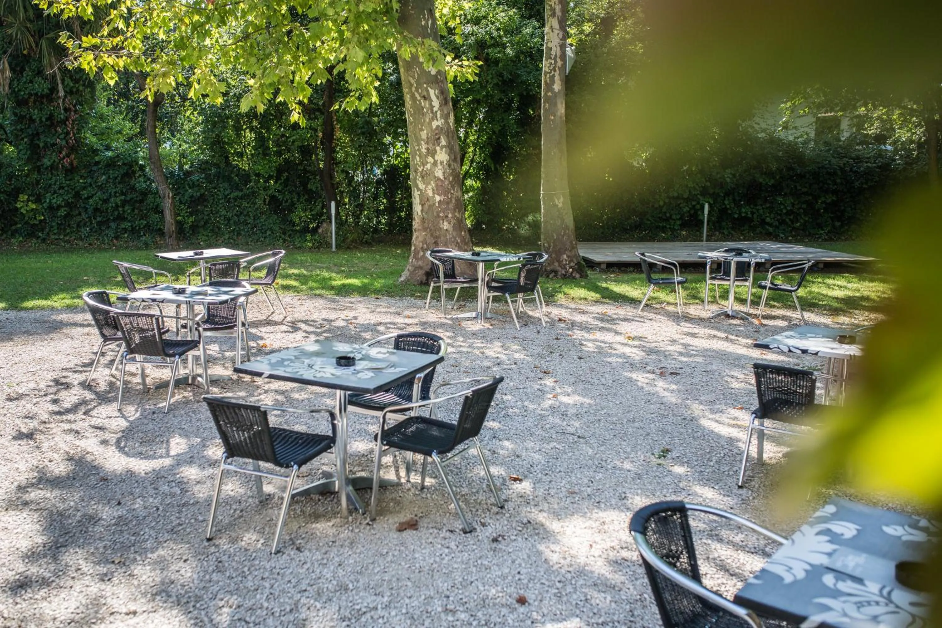 Garden in Hotel La Pergola Dependance
