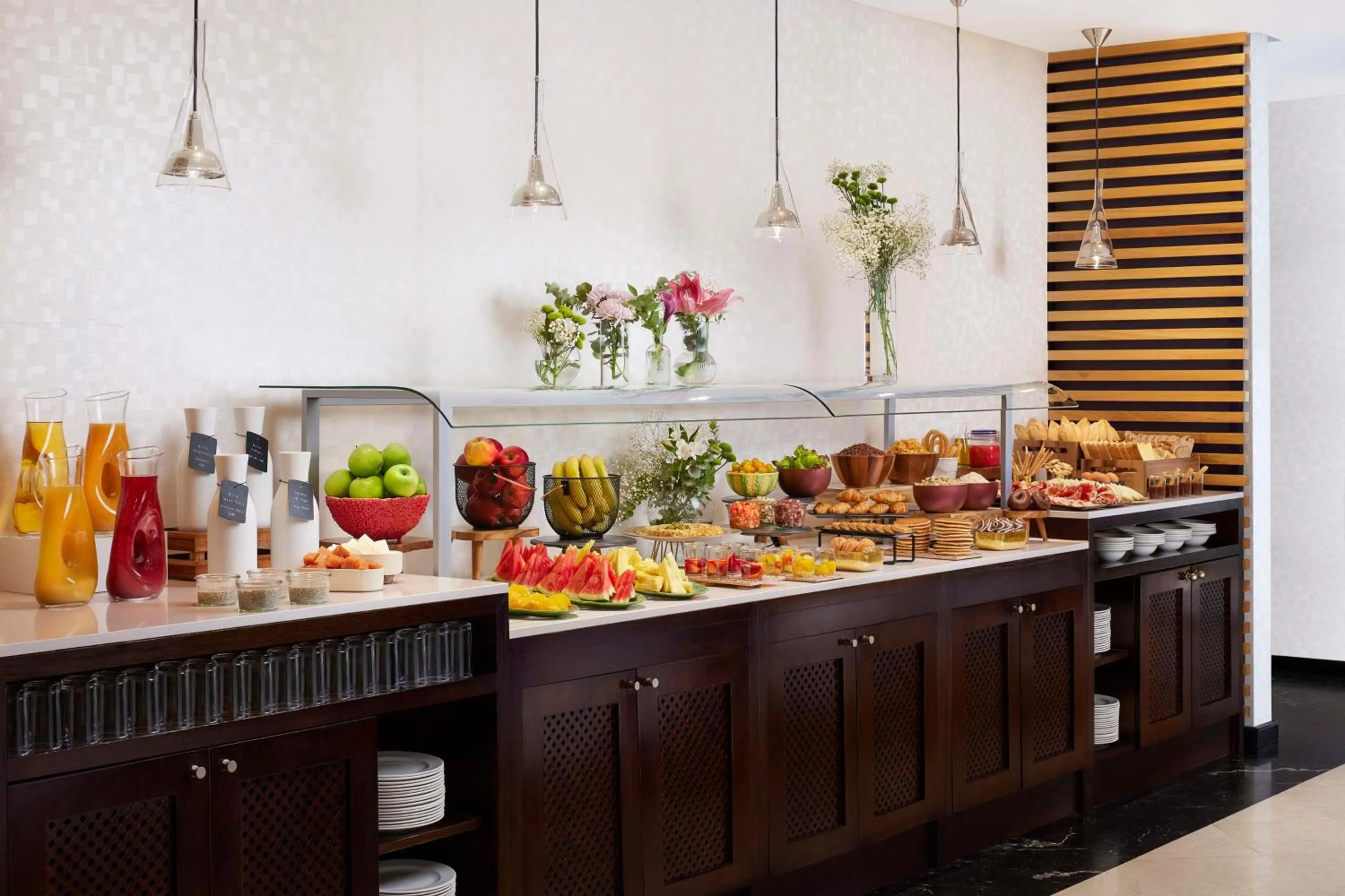 Breakfast in NH Madrid Ribera del Manzanares