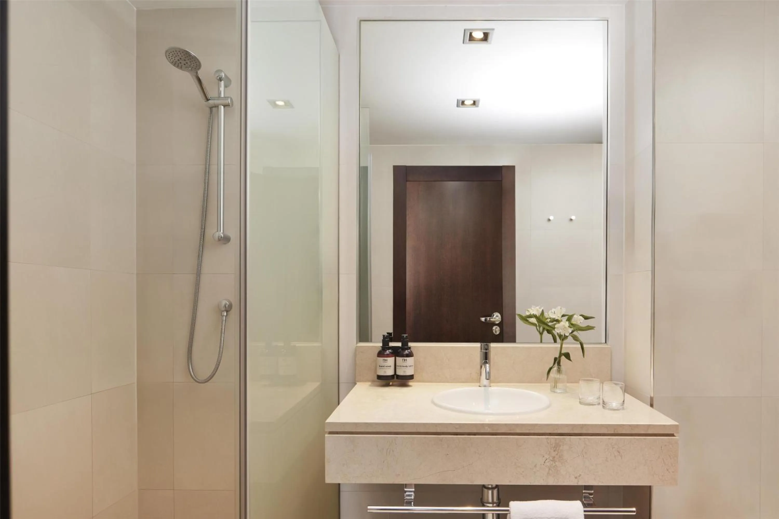 Bedroom in NH Madrid Ribera del Manzanares