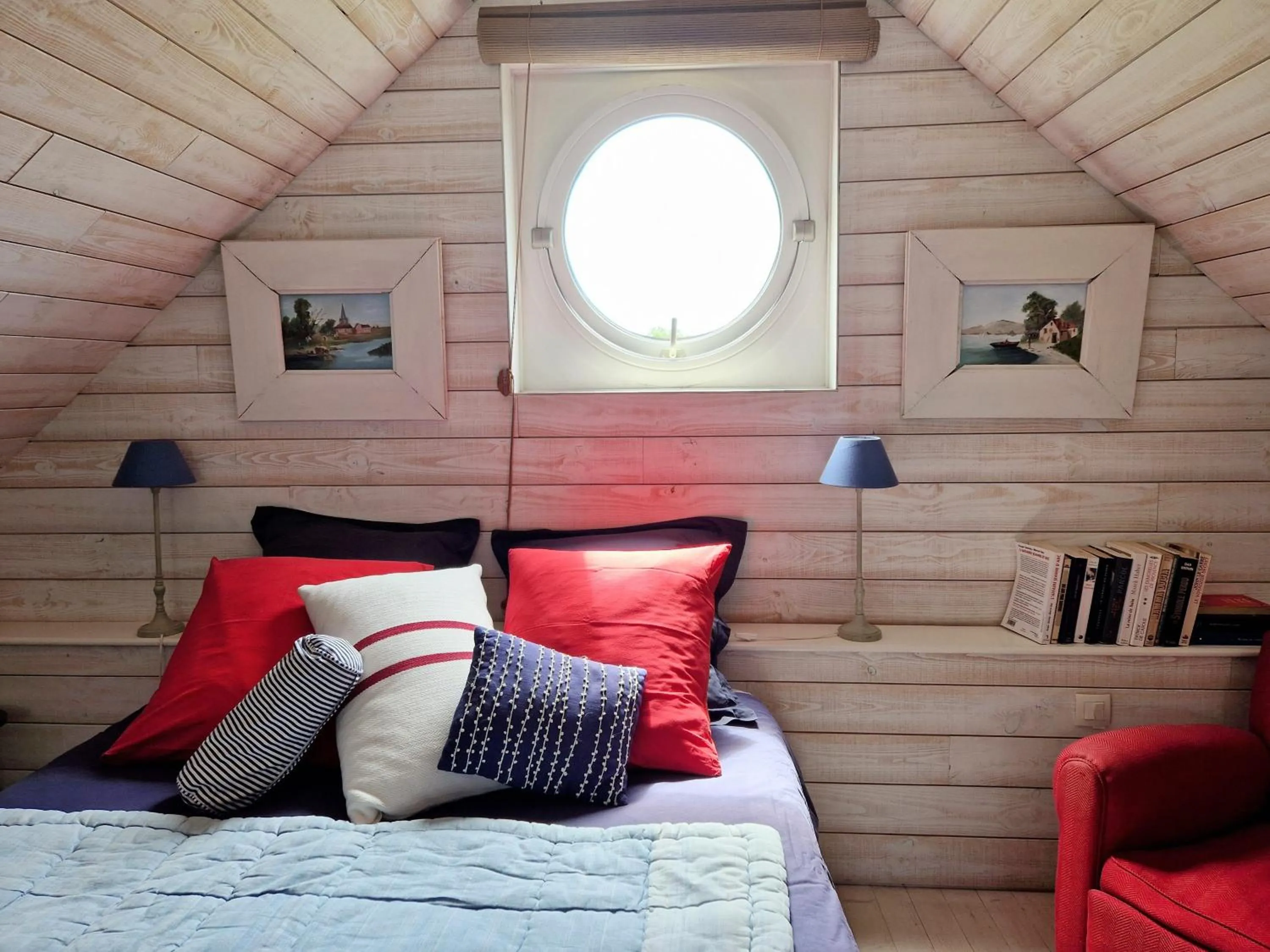 Bedroom, Bed in Les chambres du Keriolet