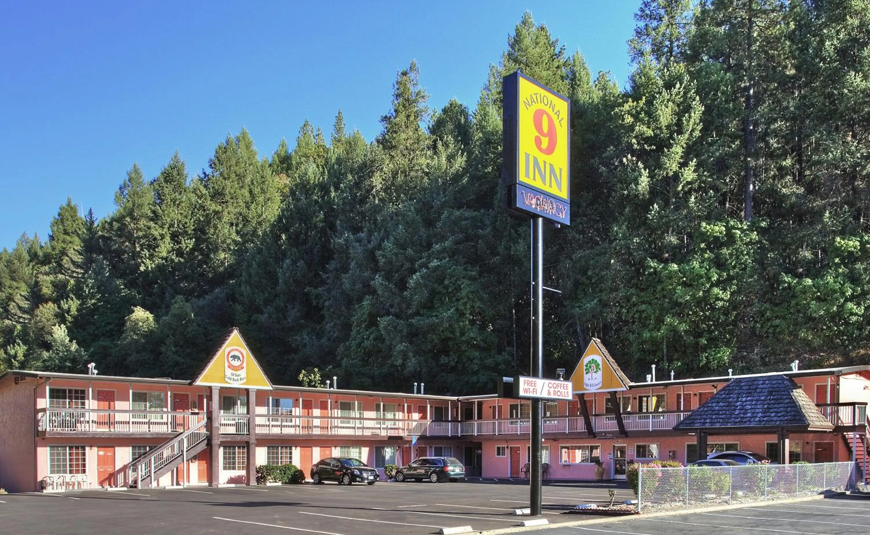 View (from property/room) in National 9 Inn - Placerville