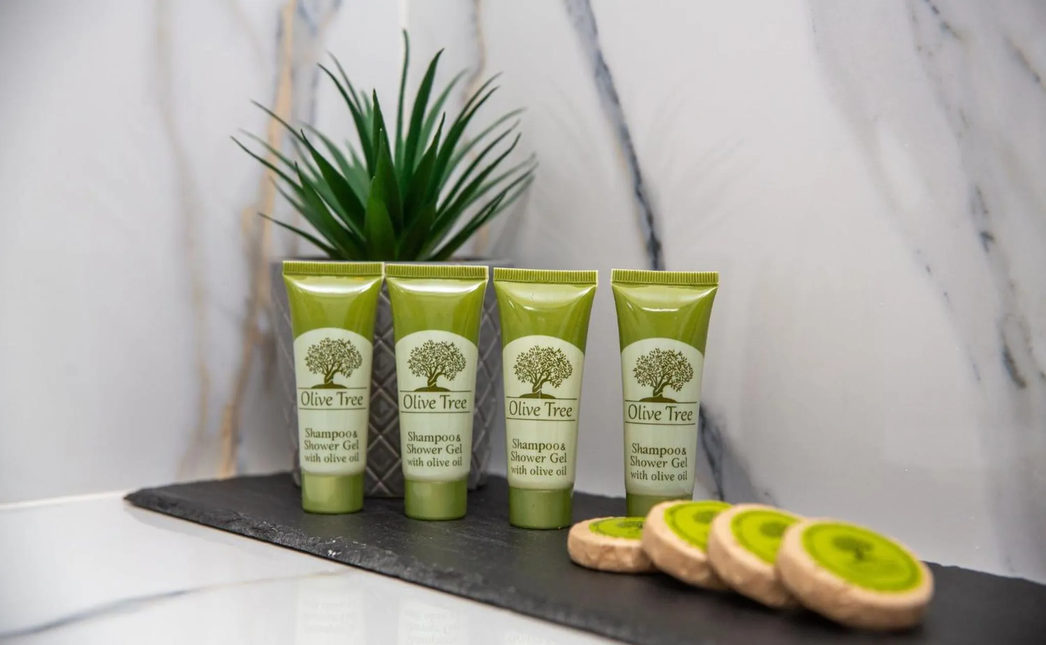 Bathroom in Agnantio Hotel & Spa