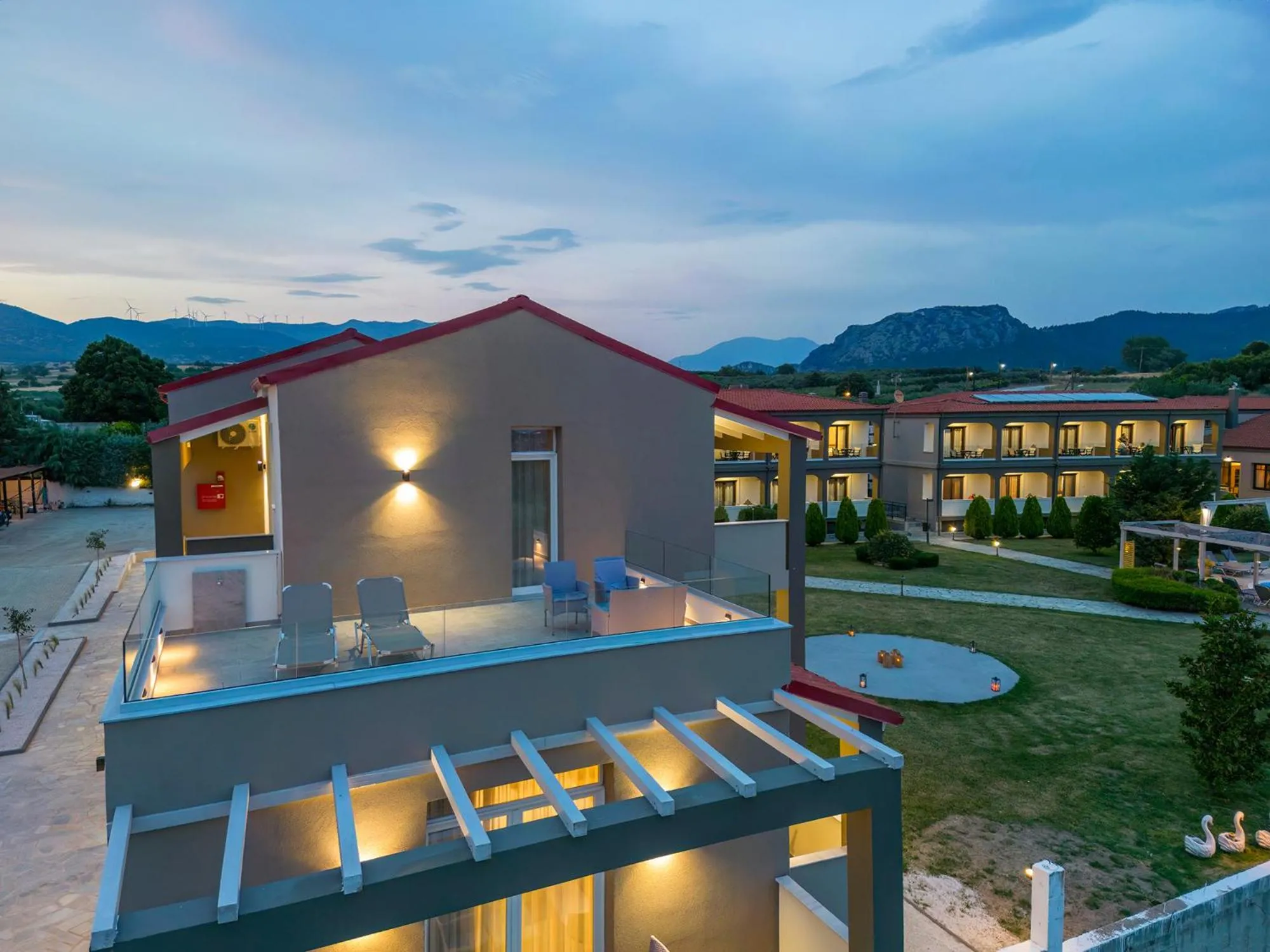 Property building in Agnantio Hotel & Spa