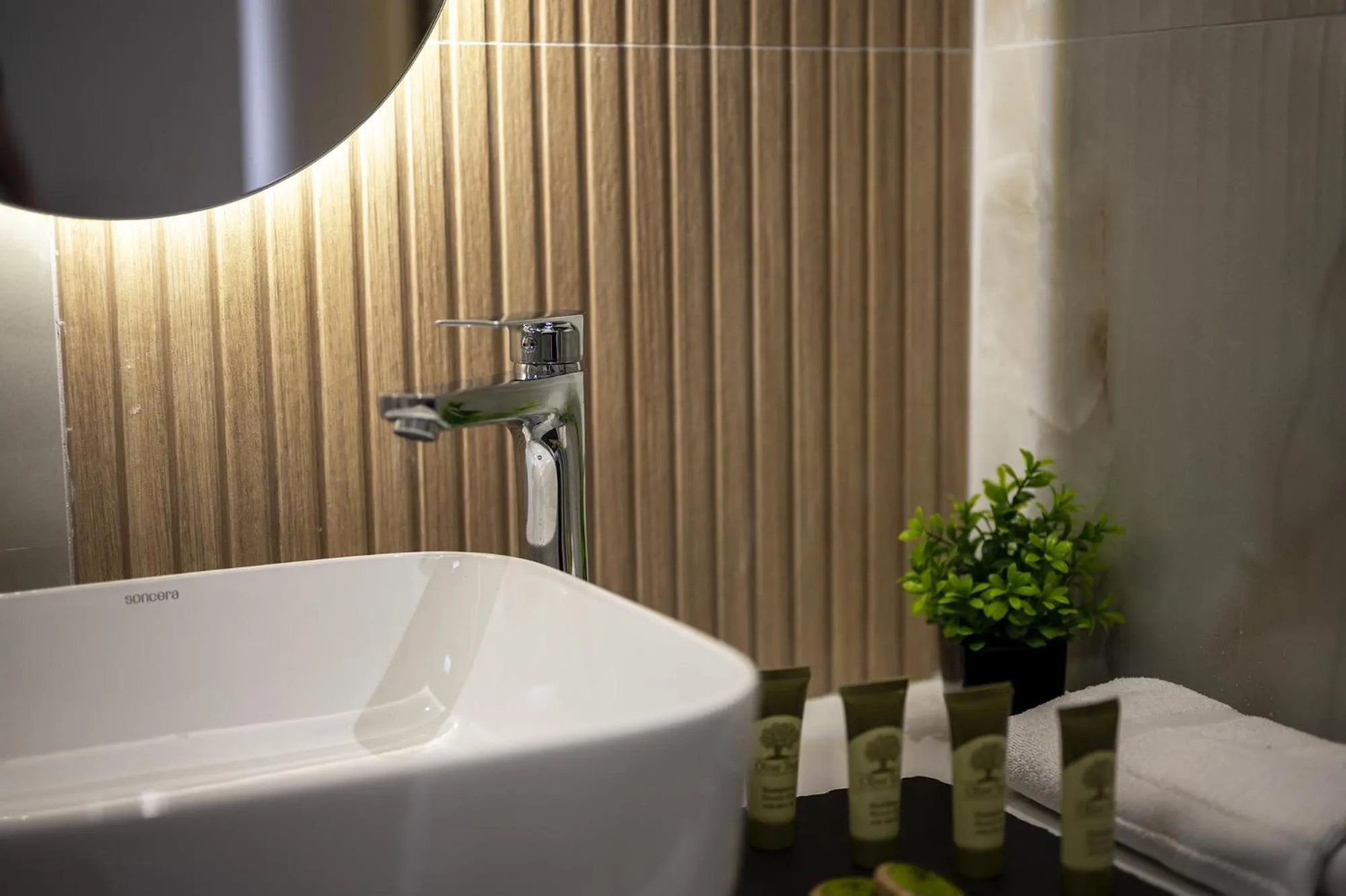 Bathroom in Agnantio Hotel & Spa