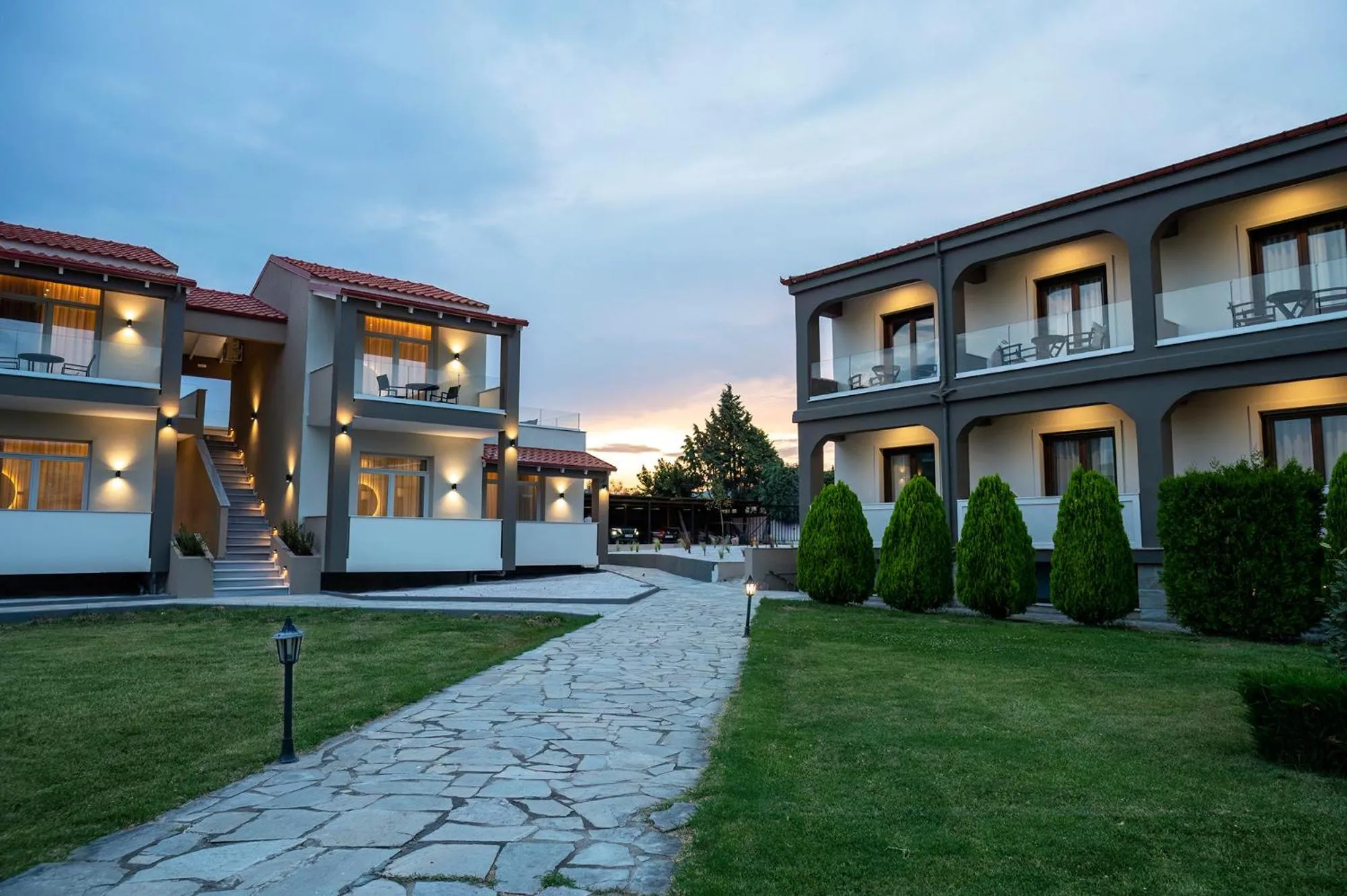 Property building in Agnantio Hotel & Spa