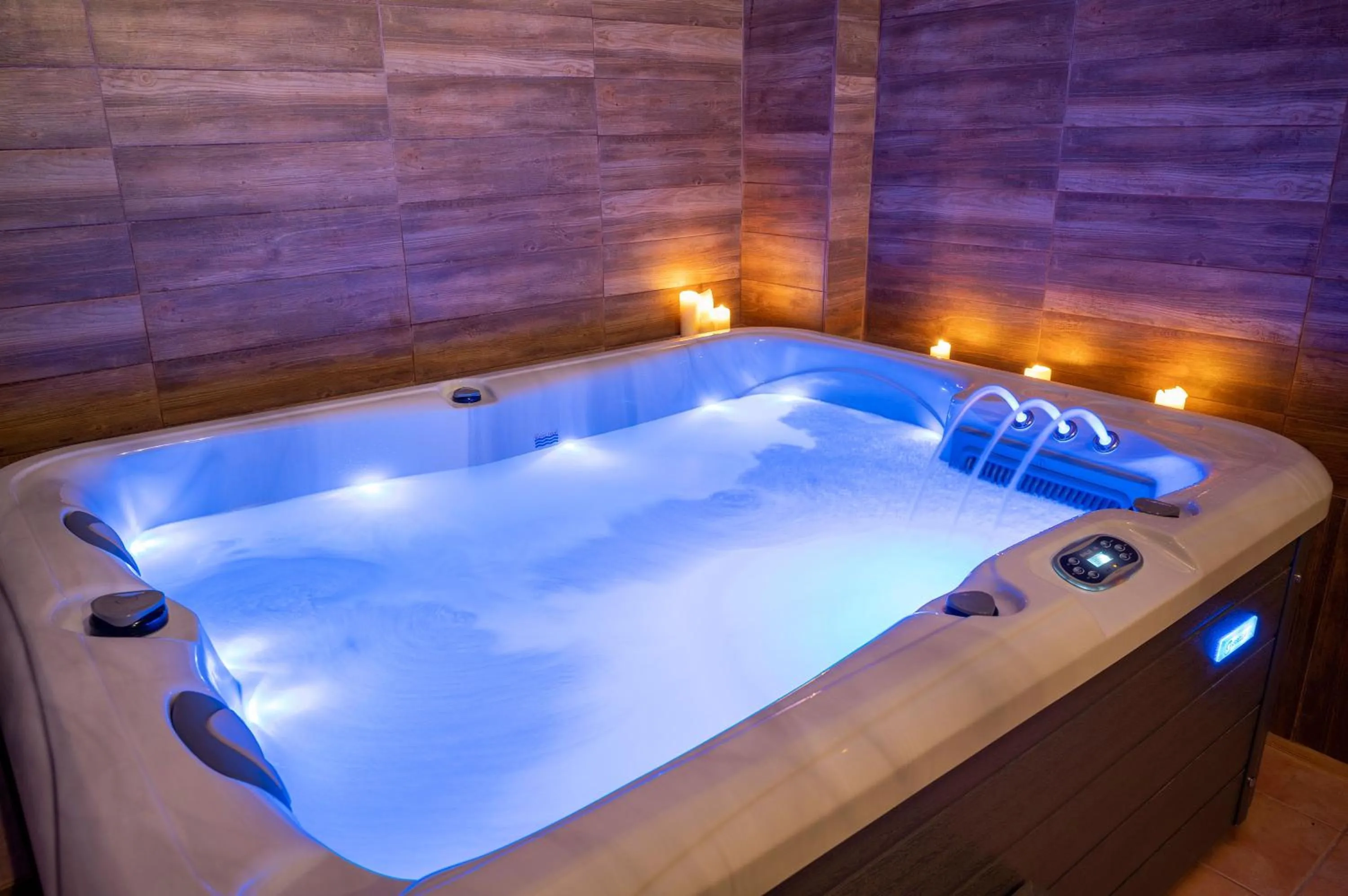 Spa and wellness centre/facilities in Agnantio Hotel & Spa