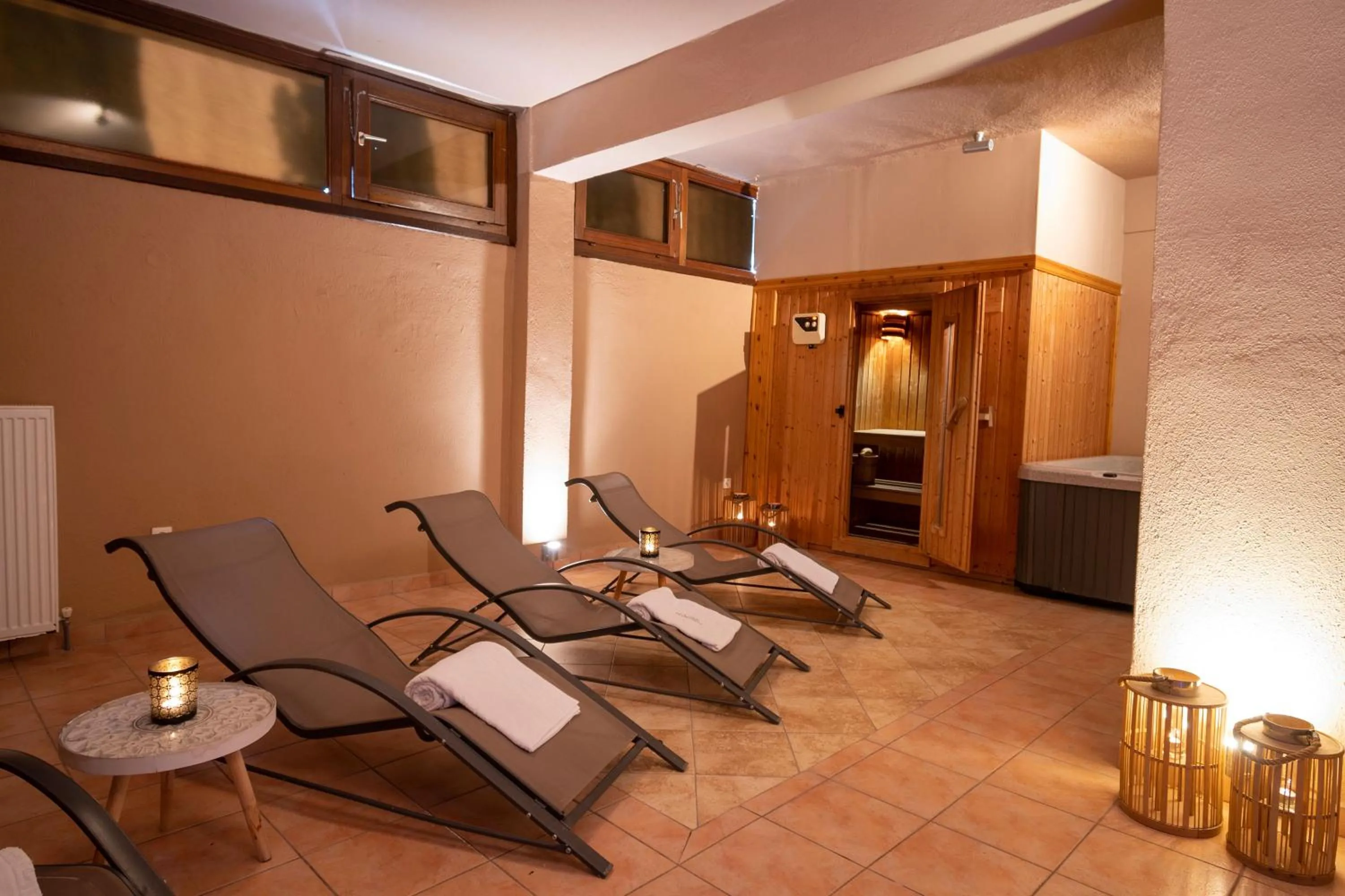 Spa and wellness centre/facilities in Agnantio Hotel & Spa