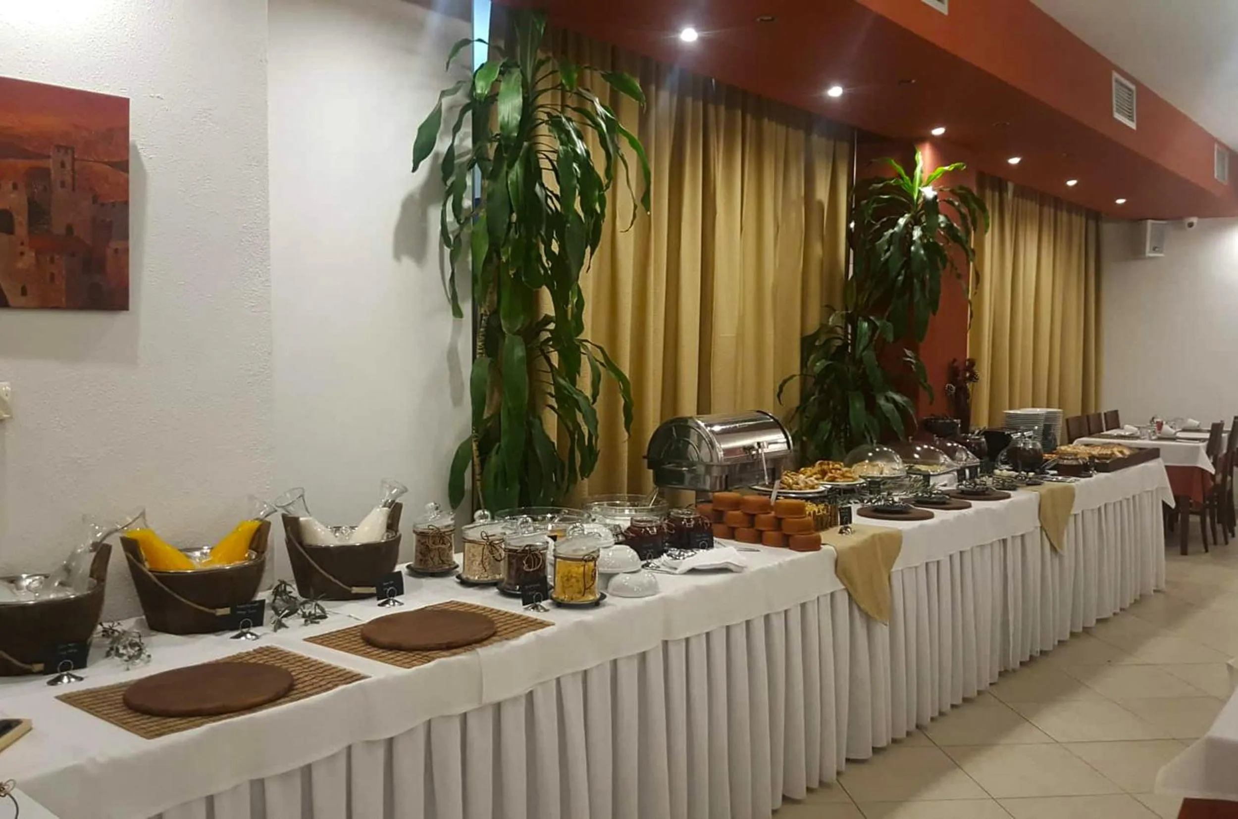 Buffet breakfast in Agnantio Hotel & Spa