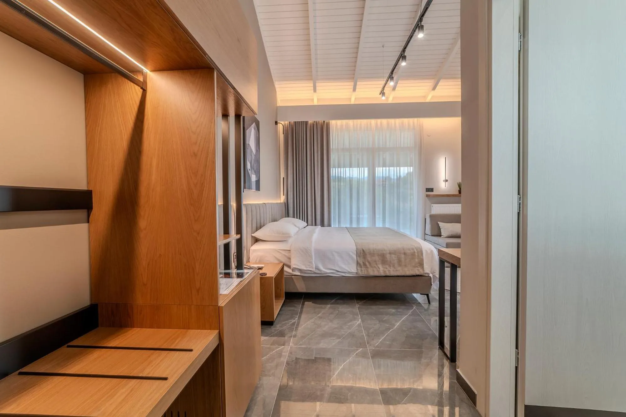 Photo of the whole room, Bed in Agnantio Hotel & Spa