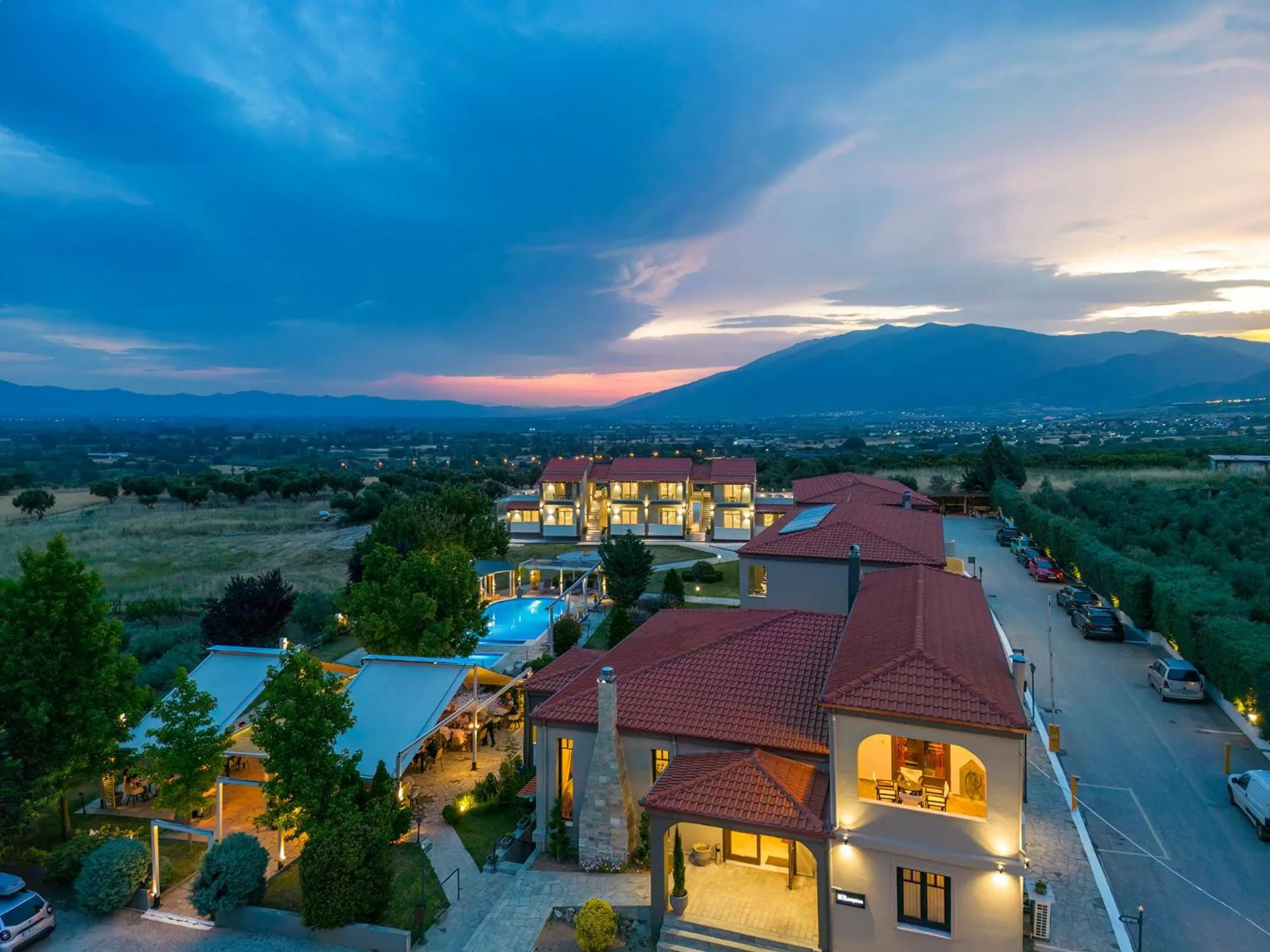 Property building in Agnantio Hotel & Spa