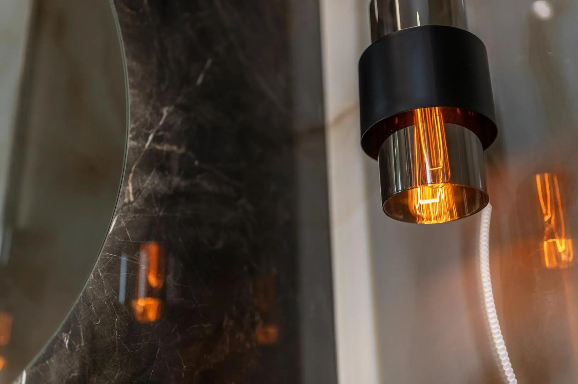 Decorative detail in Agnantio Hotel & Spa