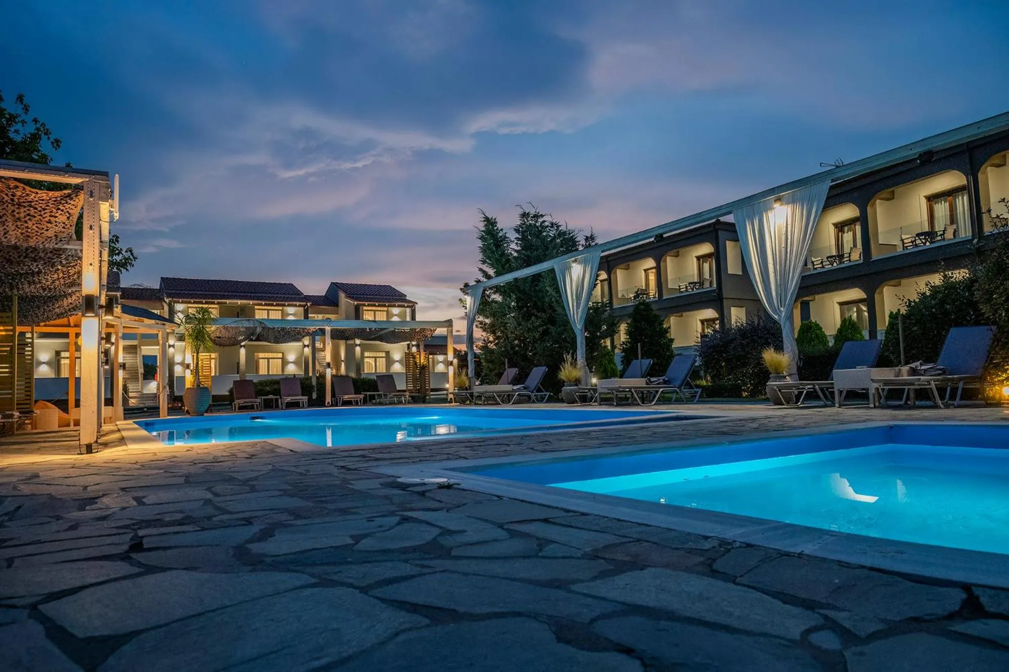 Property building in Agnantio Hotel & Spa