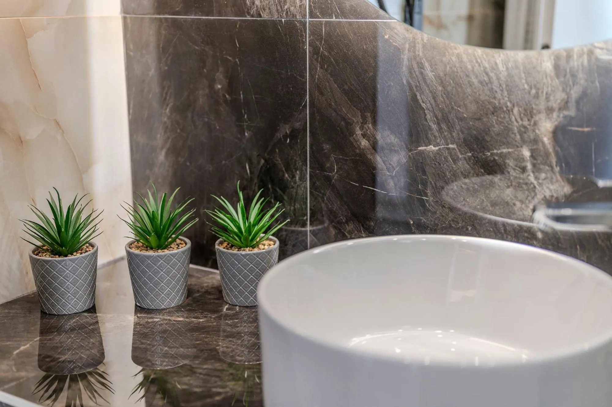 Bathroom in Agnantio Hotel & Spa