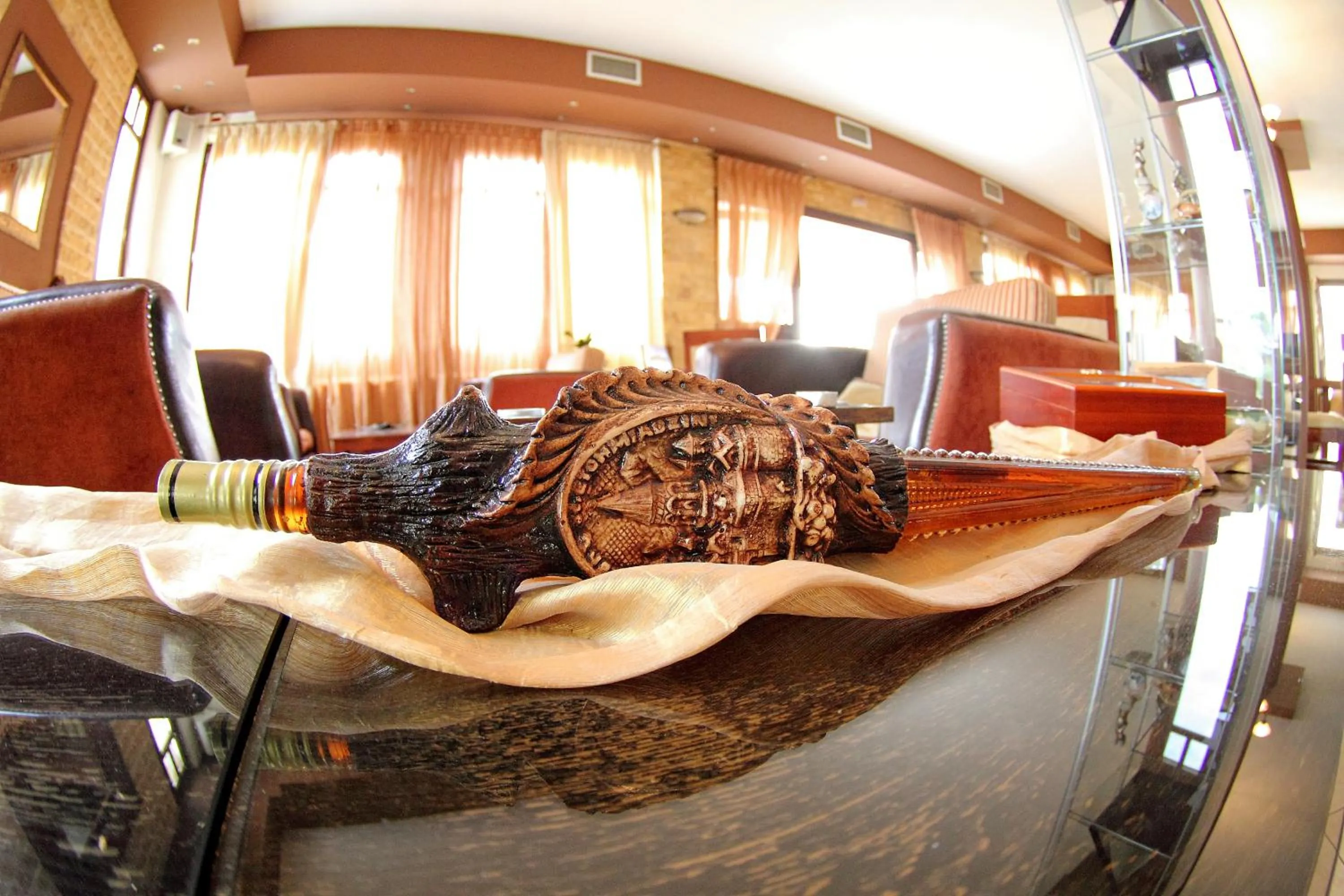 Lounge or bar in Agnantio Hotel & Spa