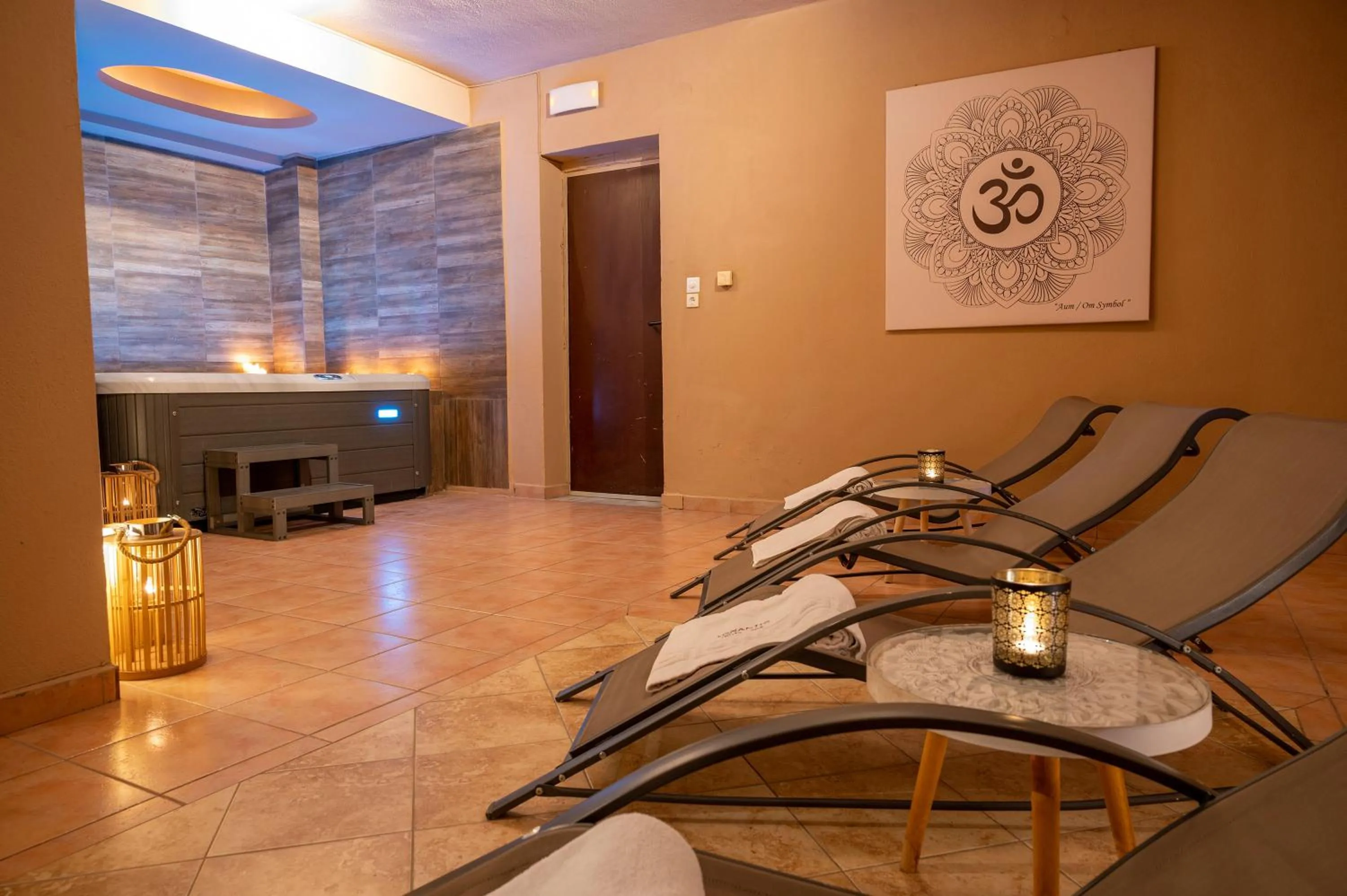 Spa and wellness centre/facilities in Agnantio Hotel & Spa