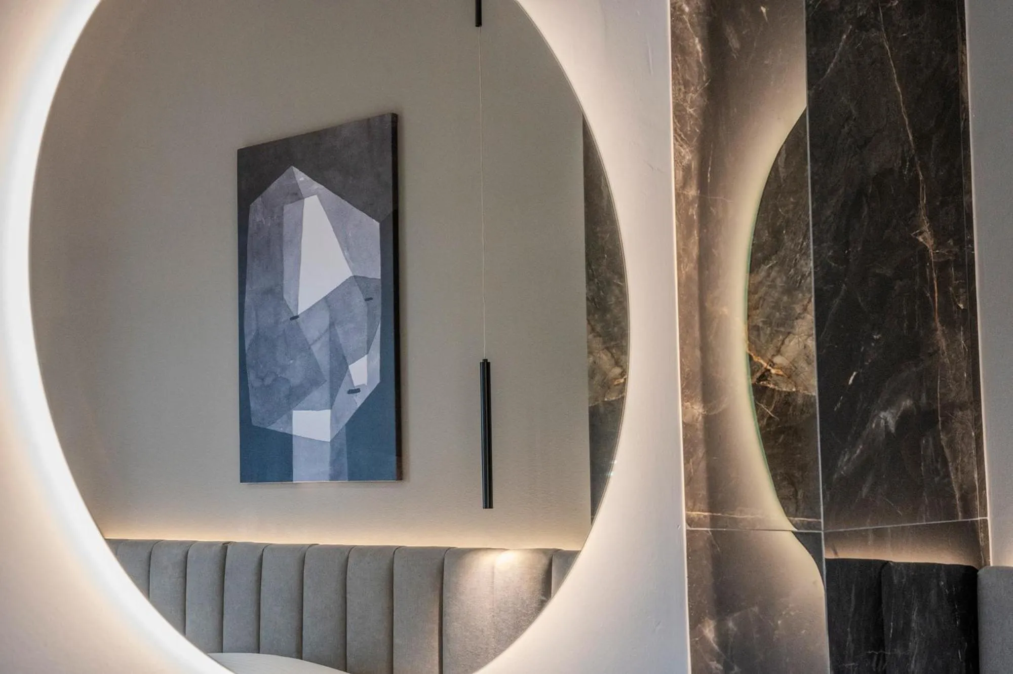 Decorative detail in Agnantio Hotel & Spa