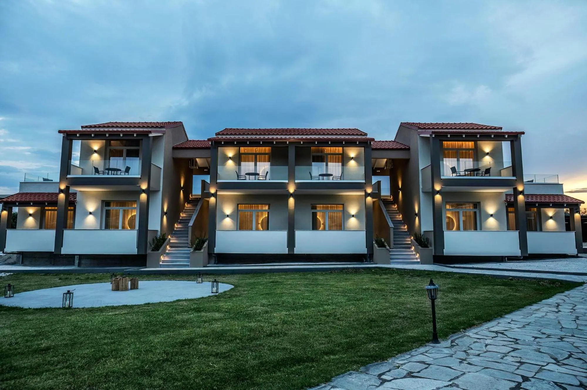 Property building in Agnantio Hotel & Spa