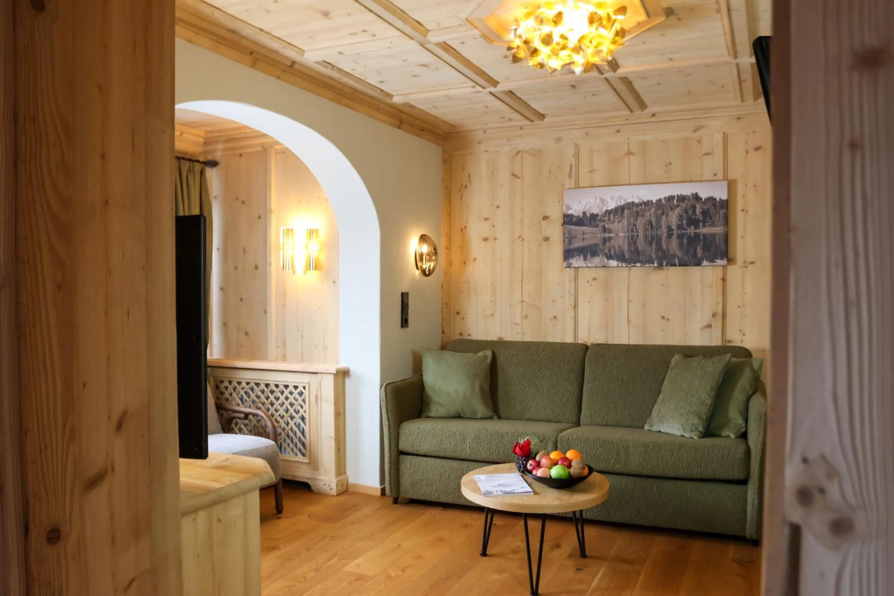 Living room in Hotel Alexander