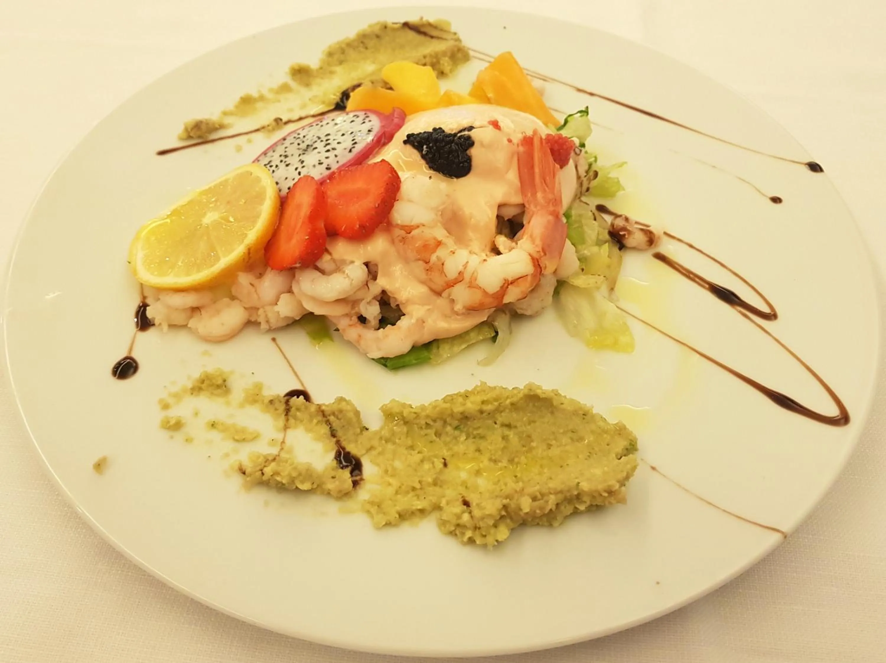 Food and drinks in Hotel Helvetia