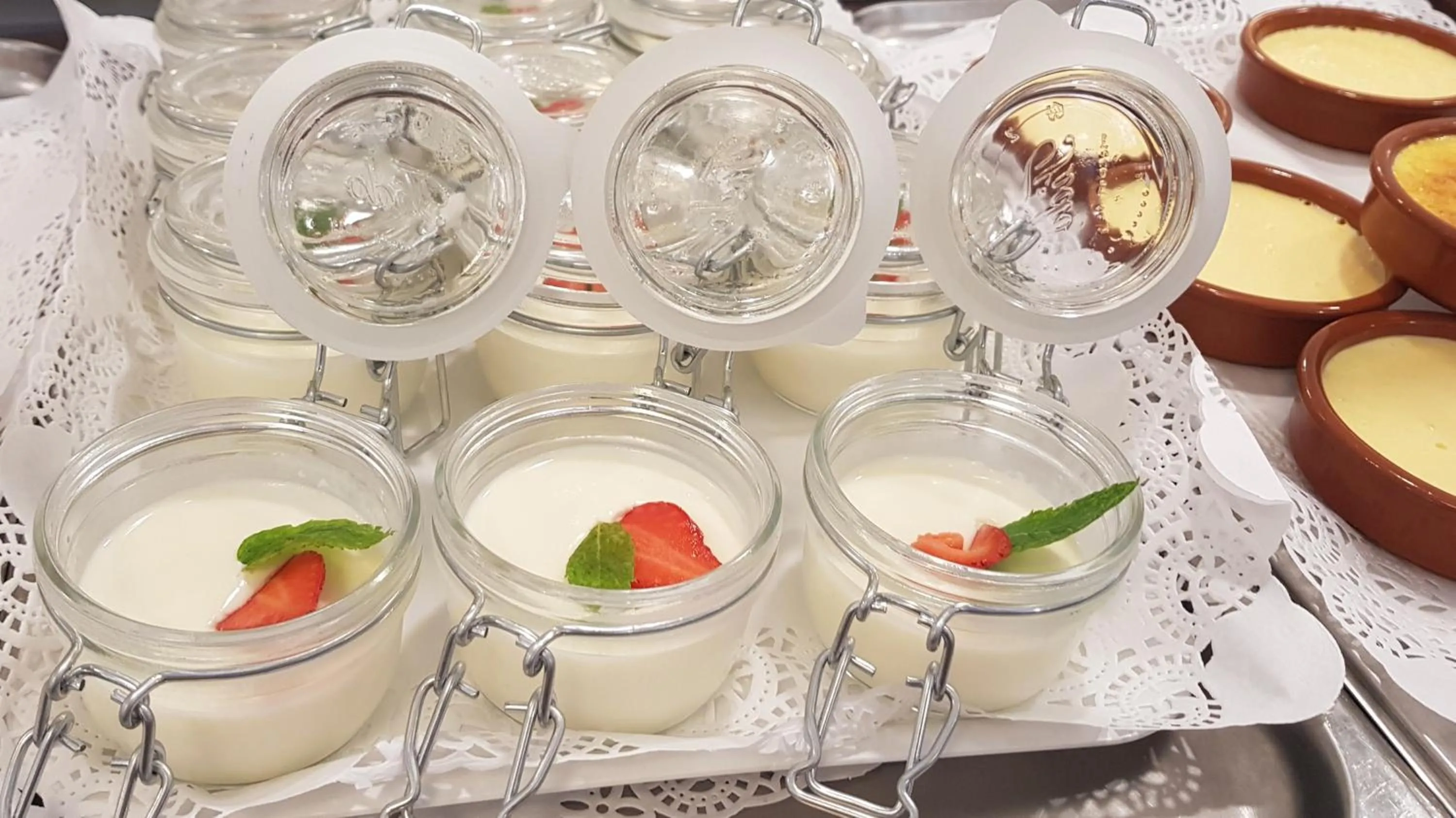 Food in Hotel Helvetia