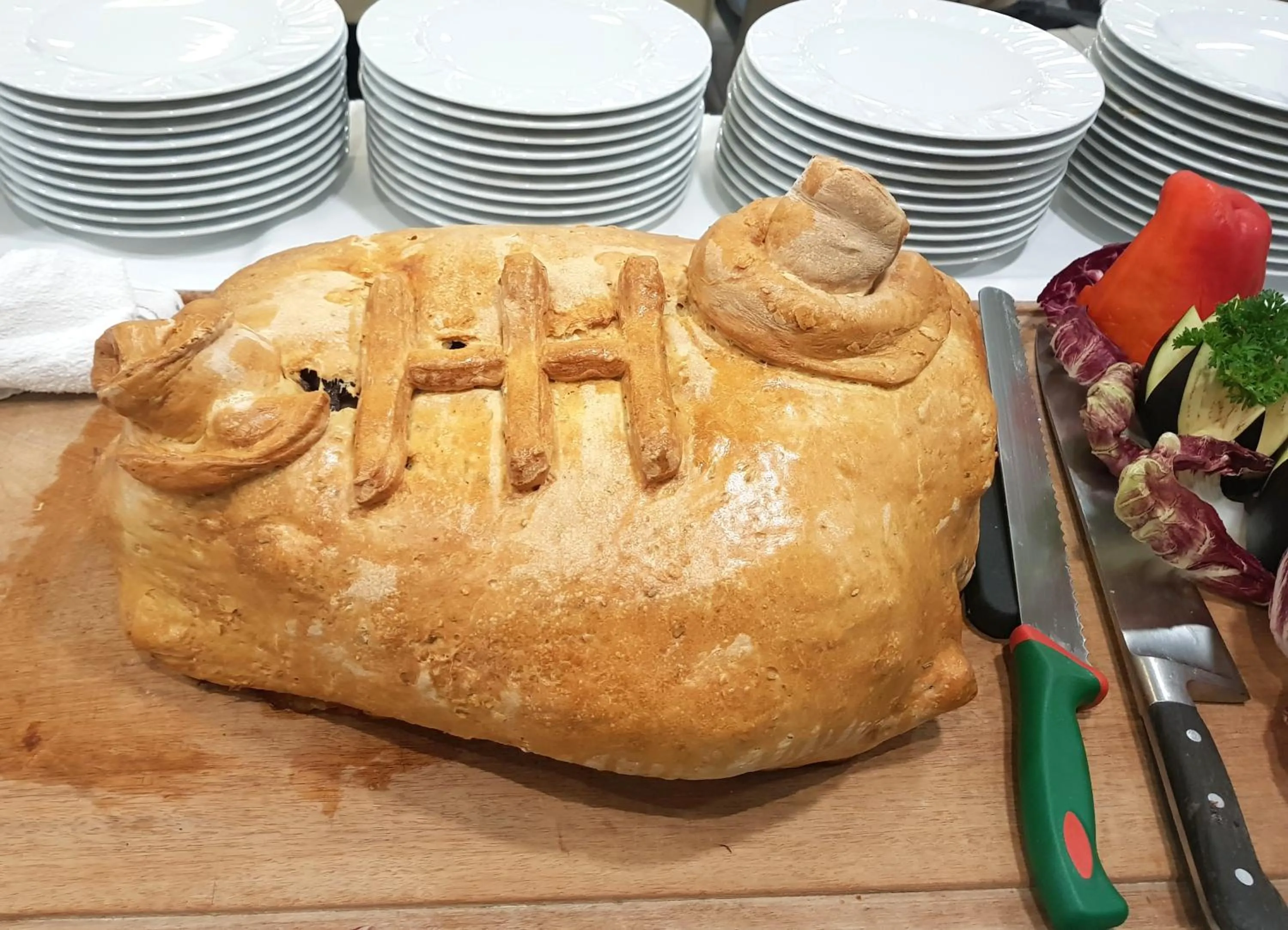 Food close-up in Hotel Helvetia