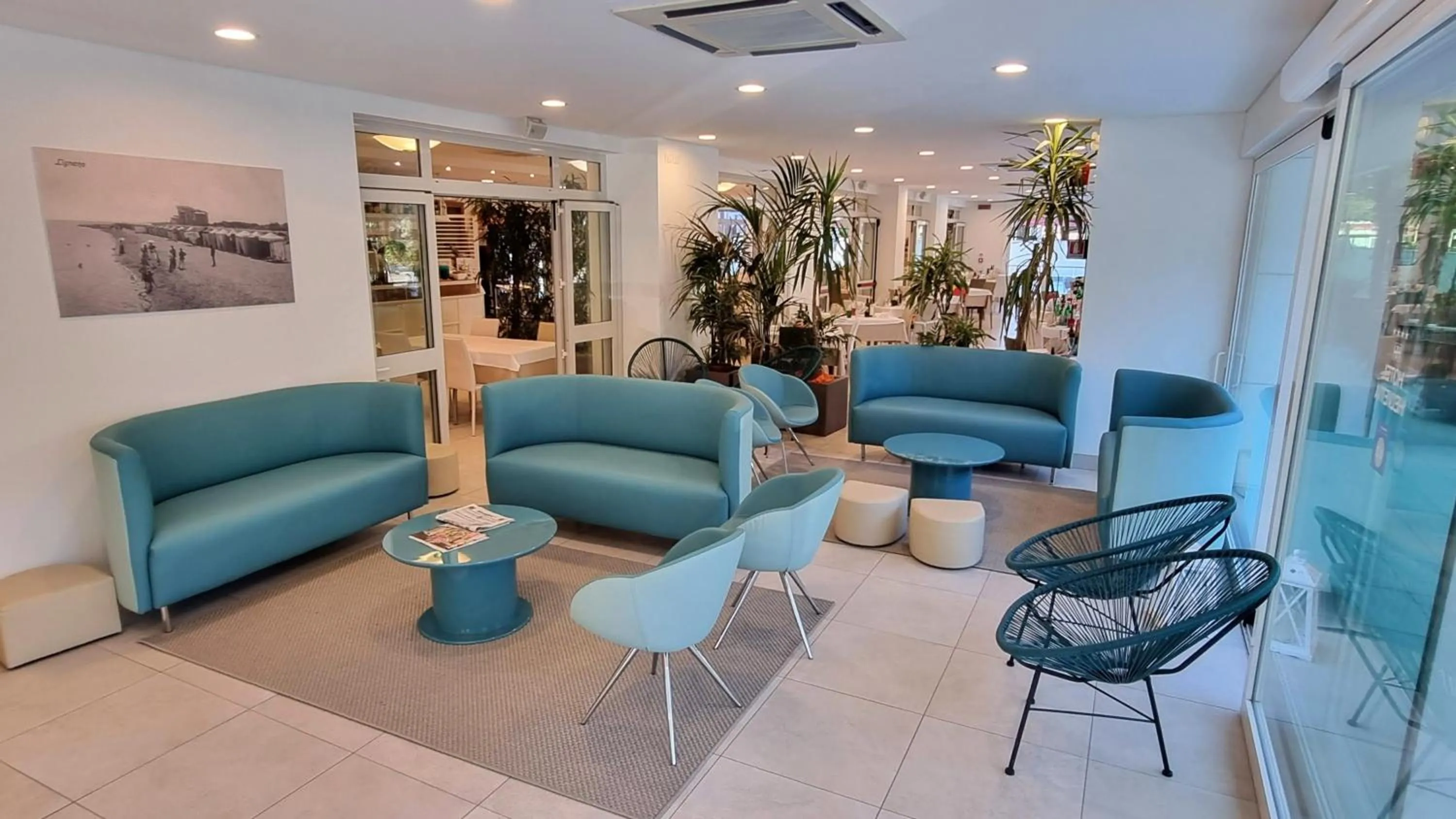 Living room in Hotel Helvetia