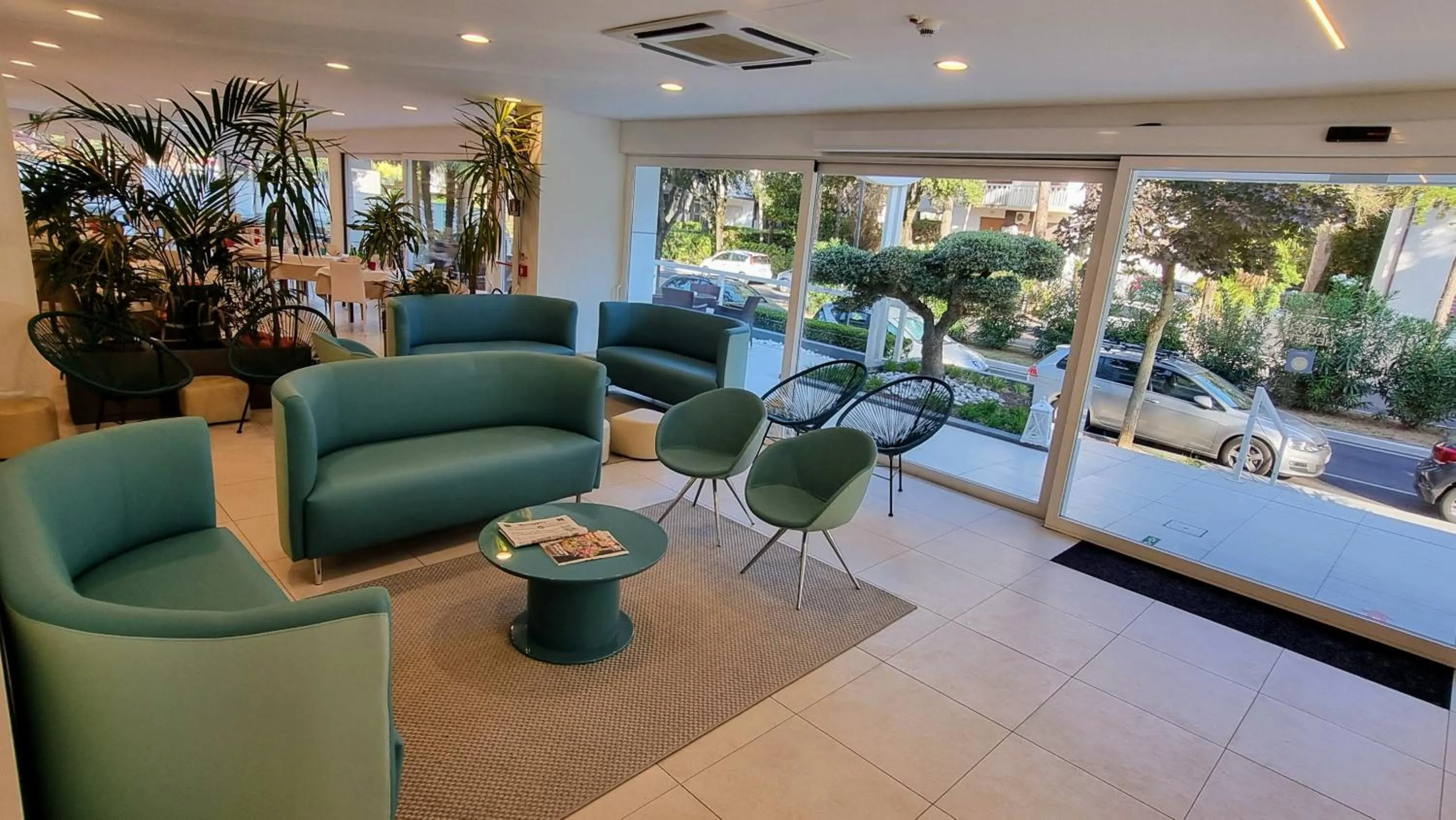 Living room in Hotel Helvetia