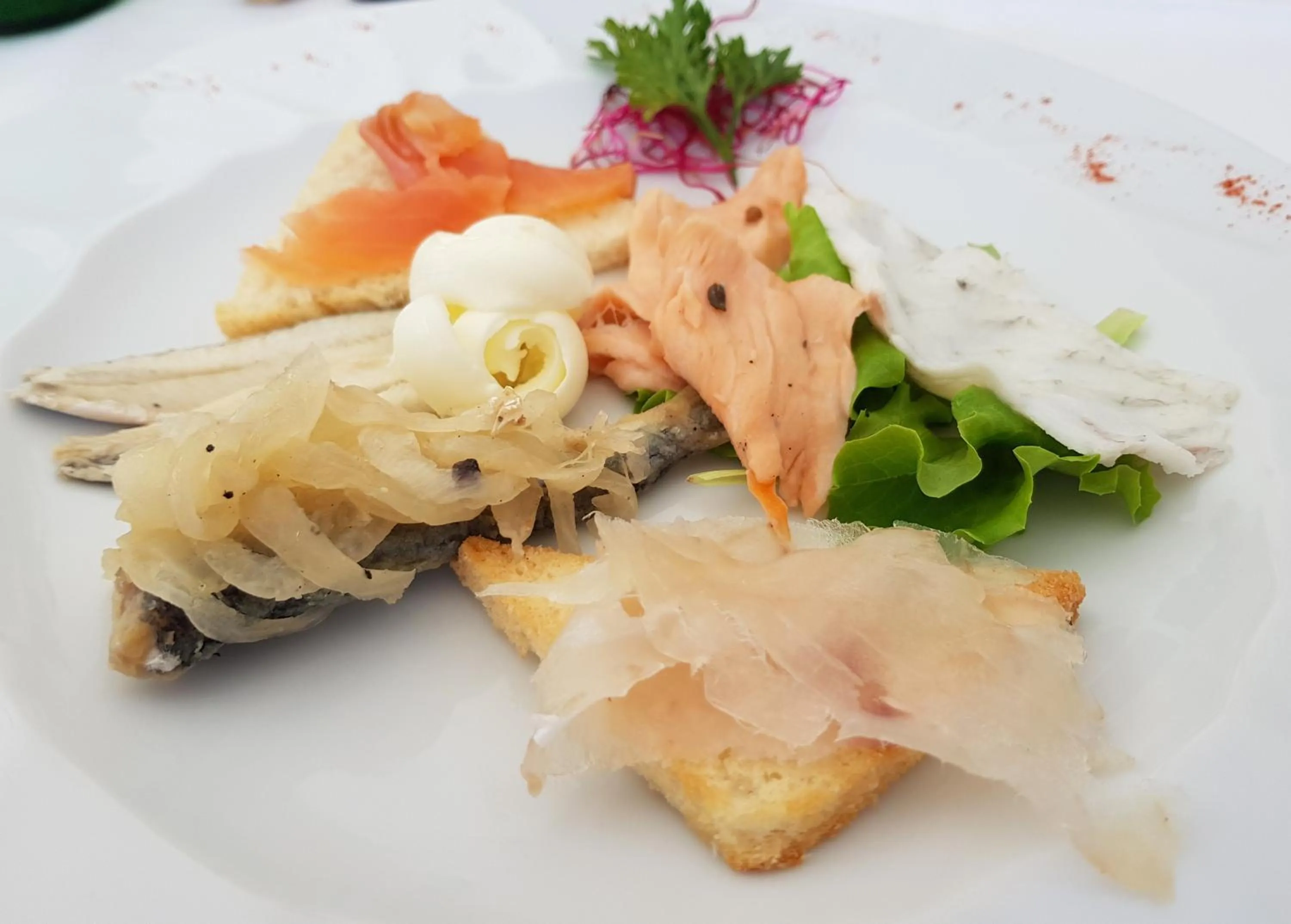 Food close-up in Hotel Helvetia