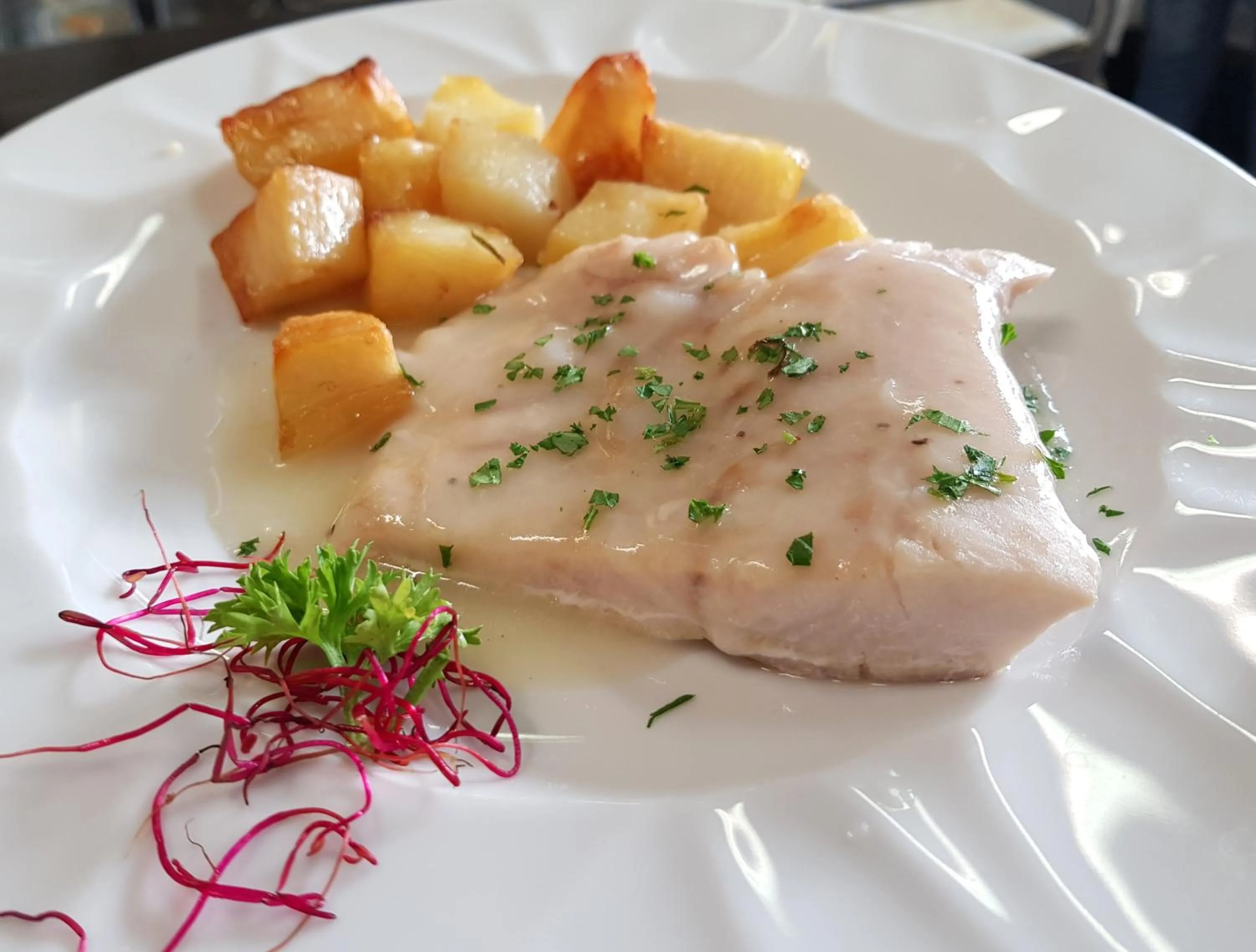 Food close-up in Hotel Helvetia