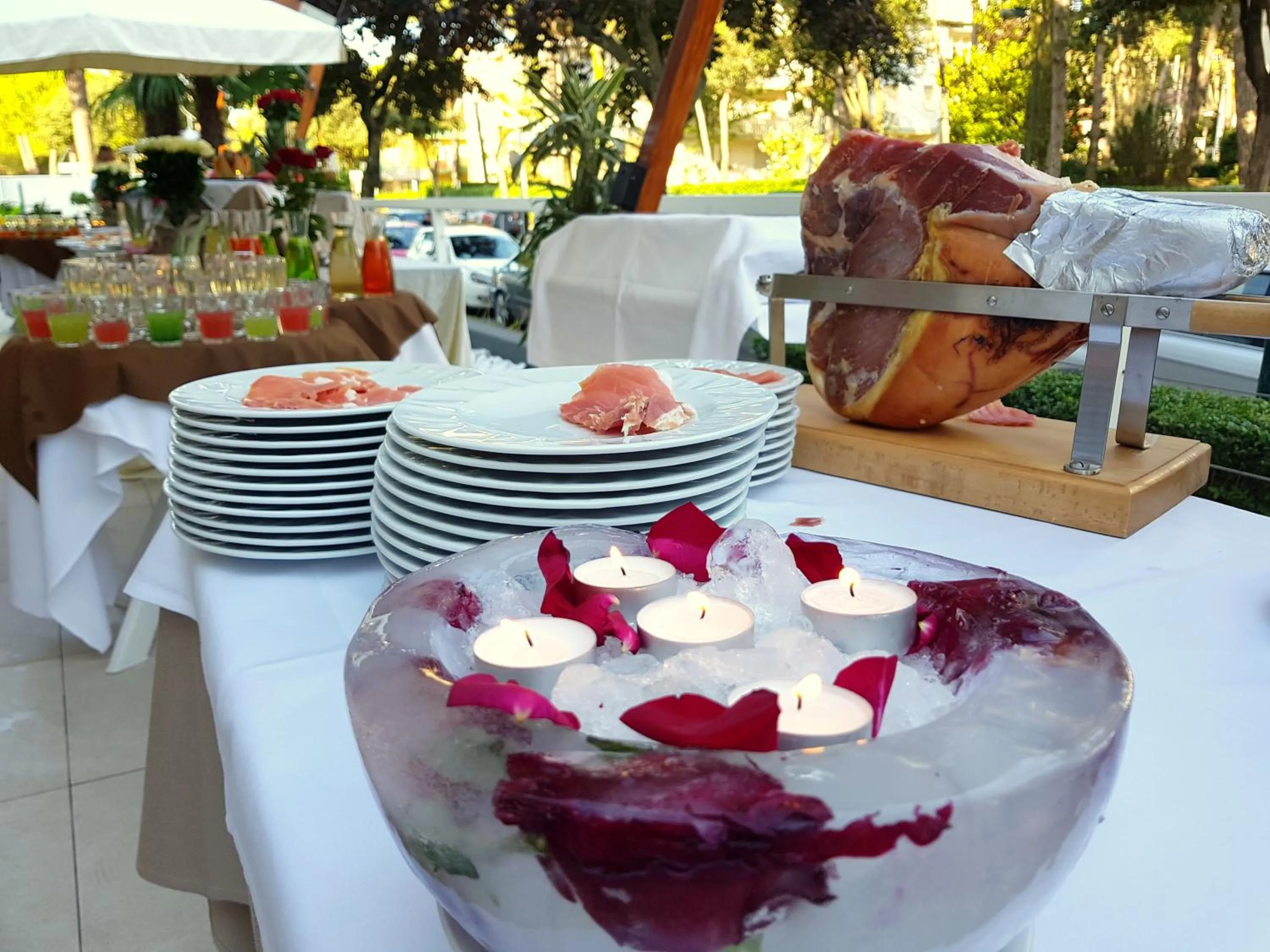 Food and drinks in Hotel Helvetia