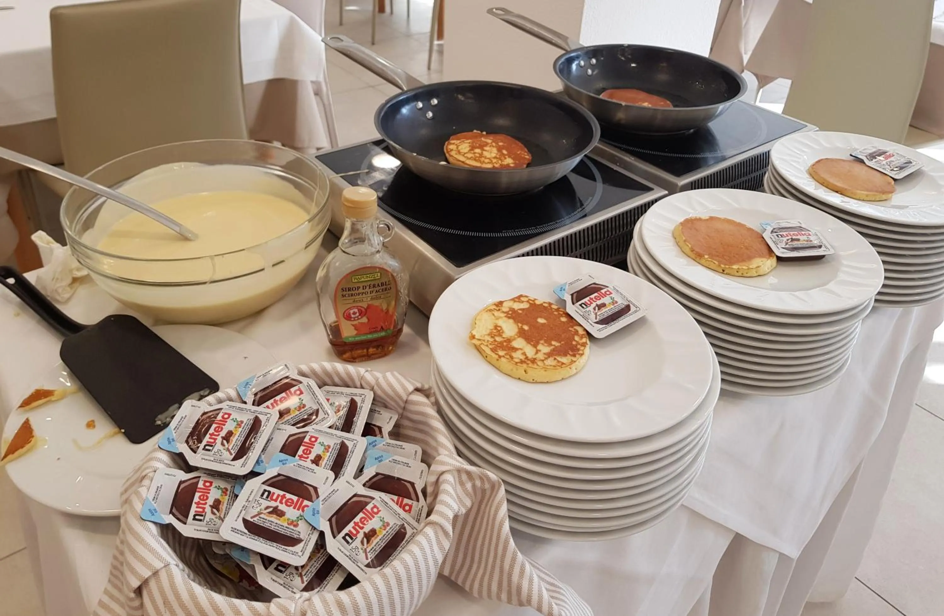 Continental breakfast in Hotel Helvetia